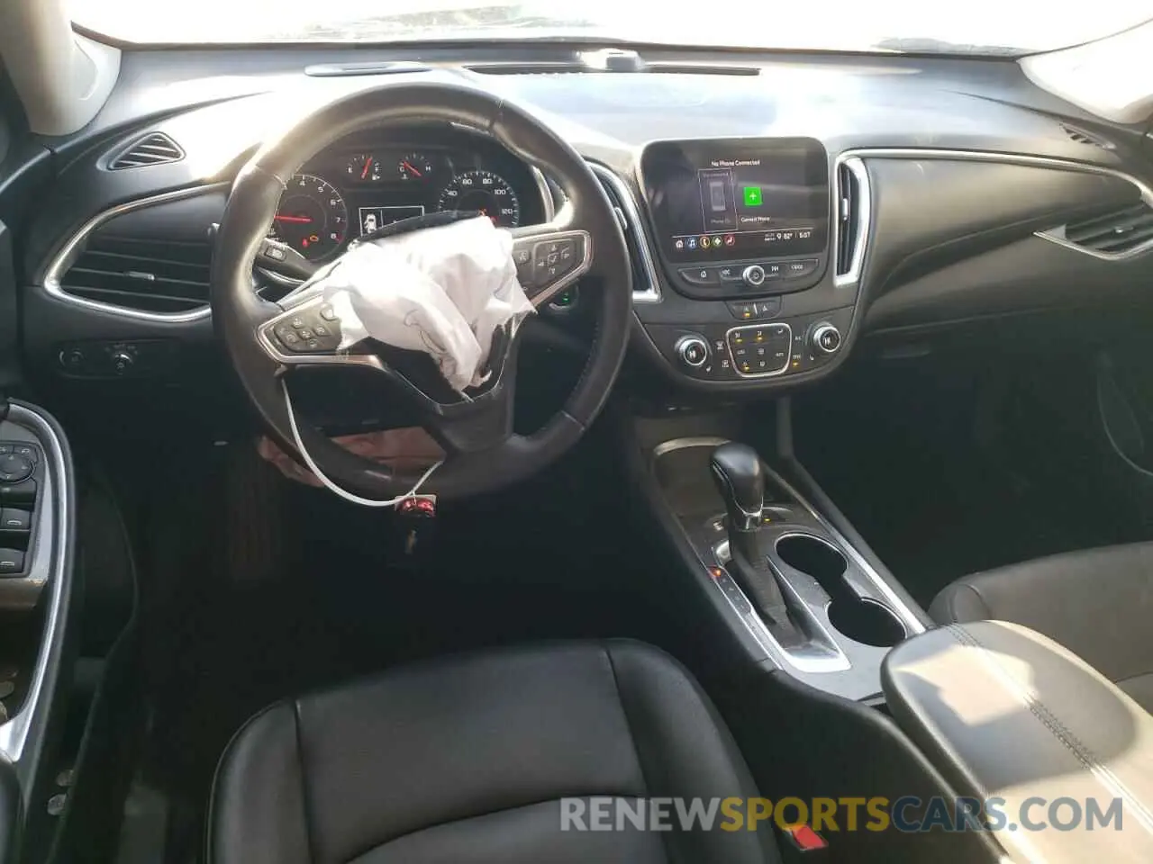 8 Фотография поврежденного автомобиля 1G1ZD5ST5MF062909 CHEVROLET MALIBU 2021
