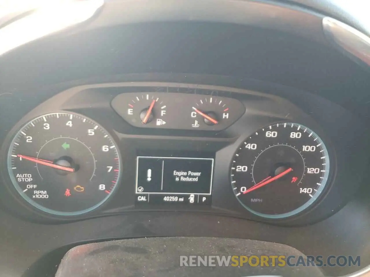9 Фотография поврежденного автомобиля 1G1ZD5ST5MF062909 CHEVROLET MALIBU 2021
