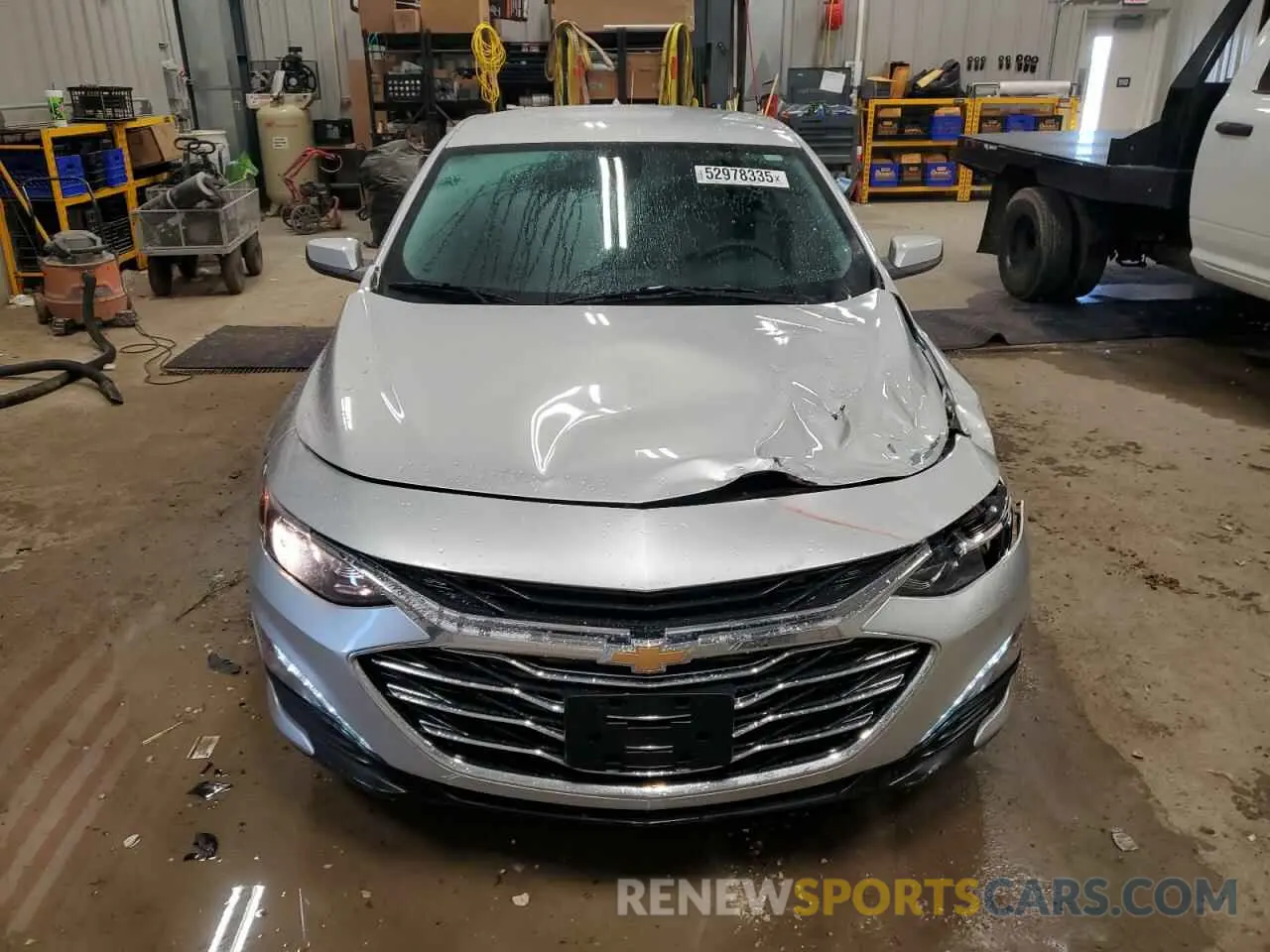 5 Photograph of a damaged car 1G1ZD5ST5MF065292 CHEVROLET MALIBU 2021