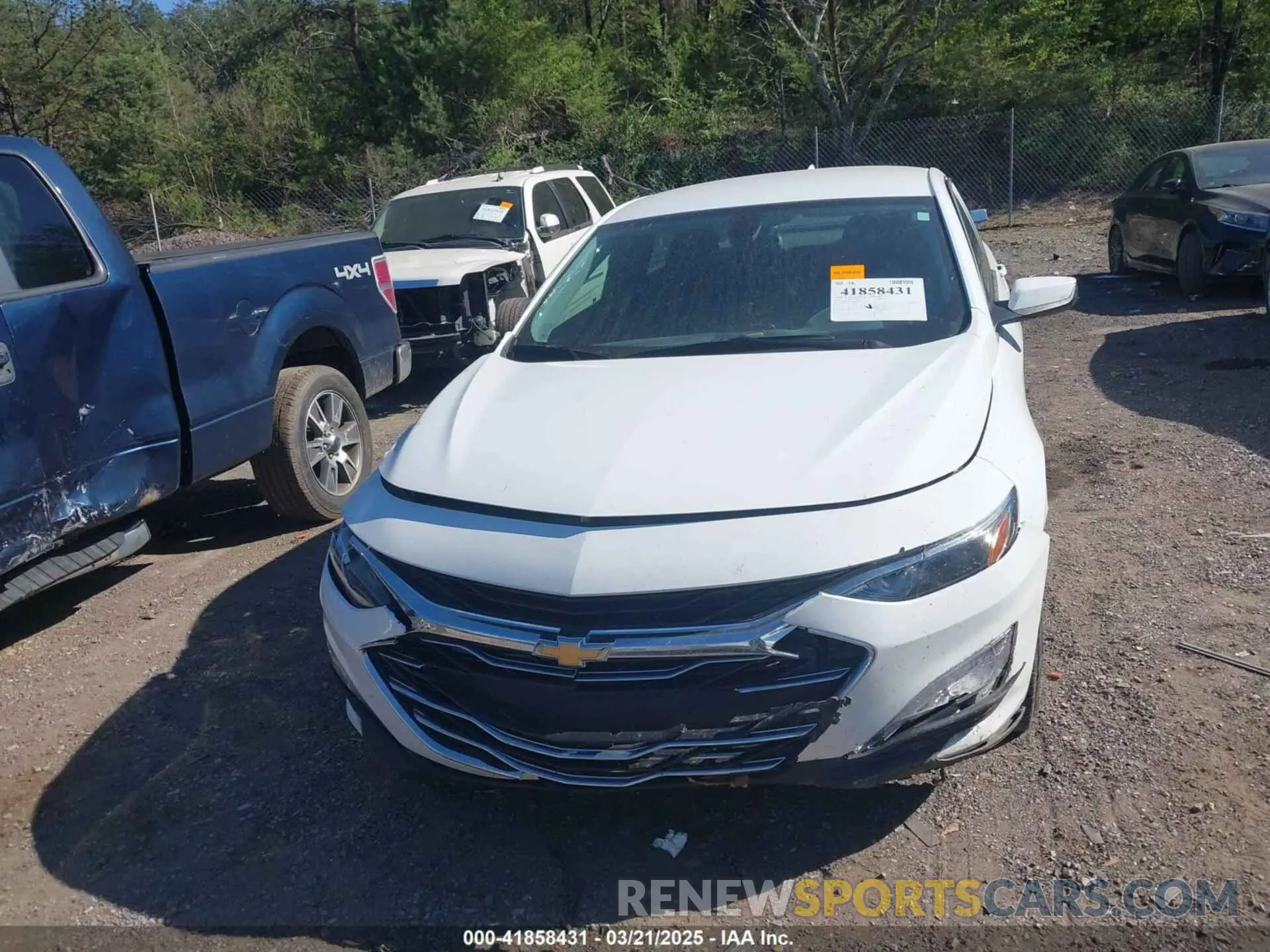 12 Фотография поврежденного автомобиля 1G1ZD5ST5MF071268 CHEVROLET MALIBU 2021