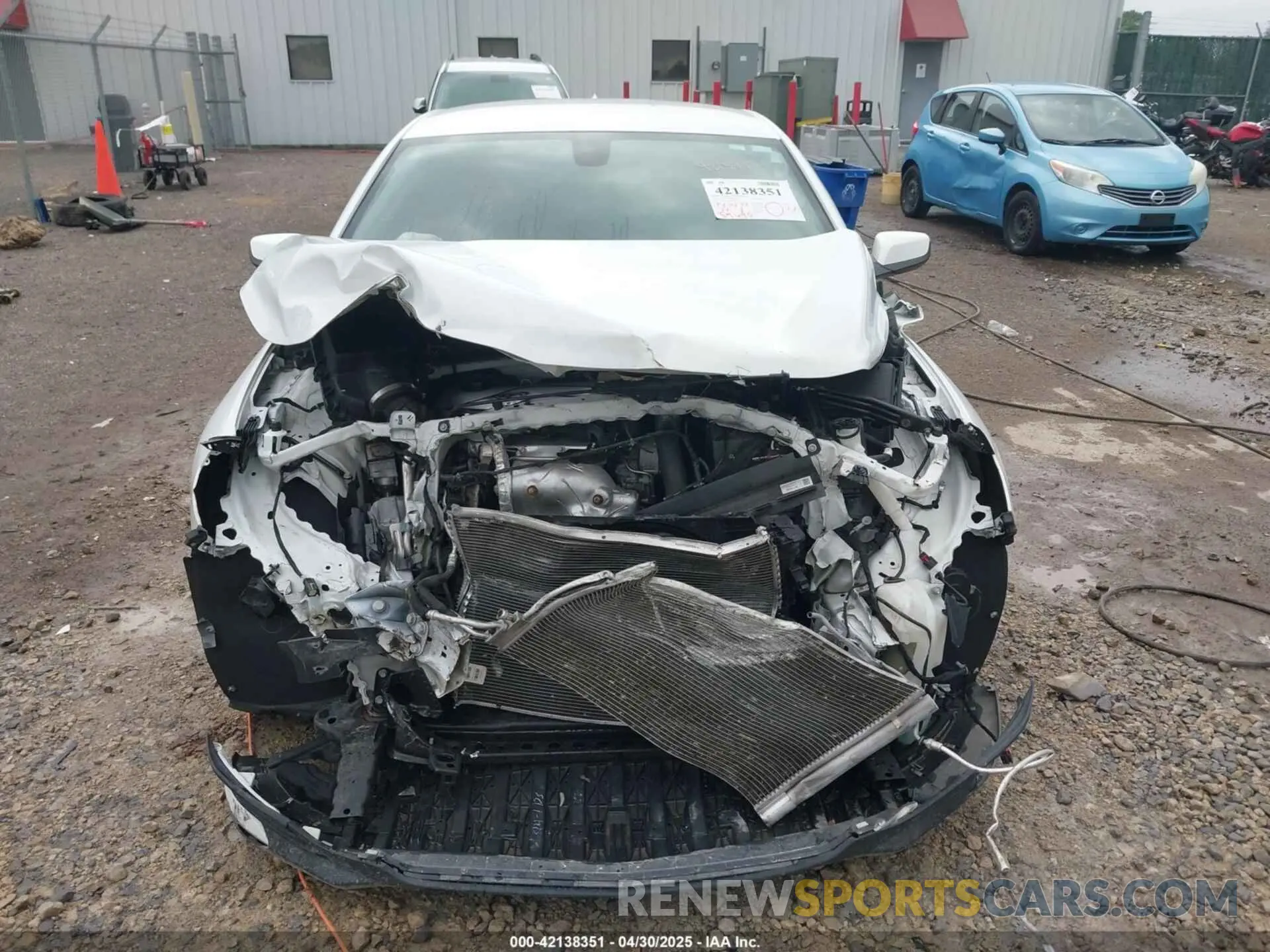 12 Photograph of a damaged car 1G1ZD5ST5MF086465 CHEVROLET MALIBU 2021