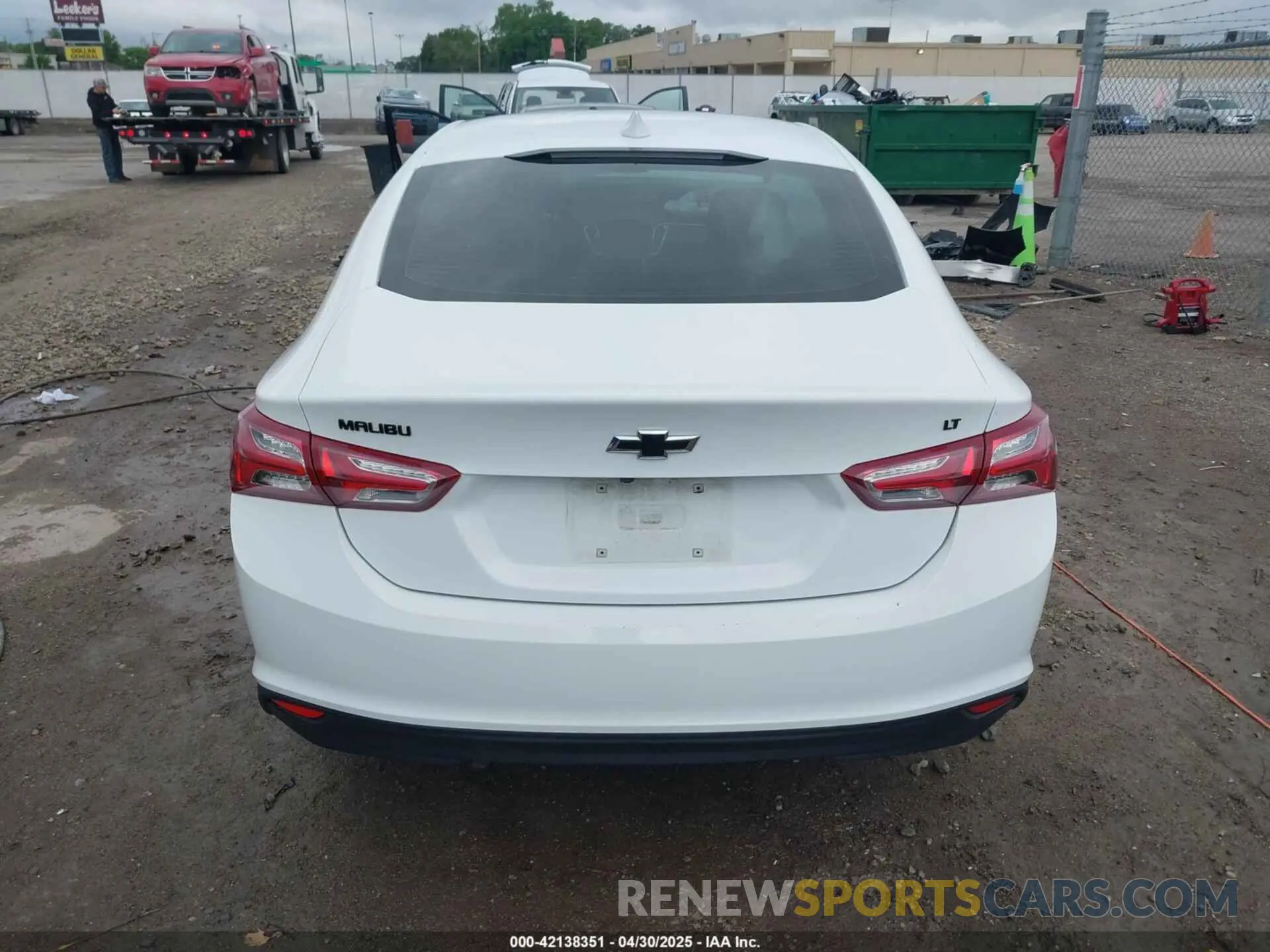 16 Photograph of a damaged car 1G1ZD5ST5MF086465 CHEVROLET MALIBU 2021