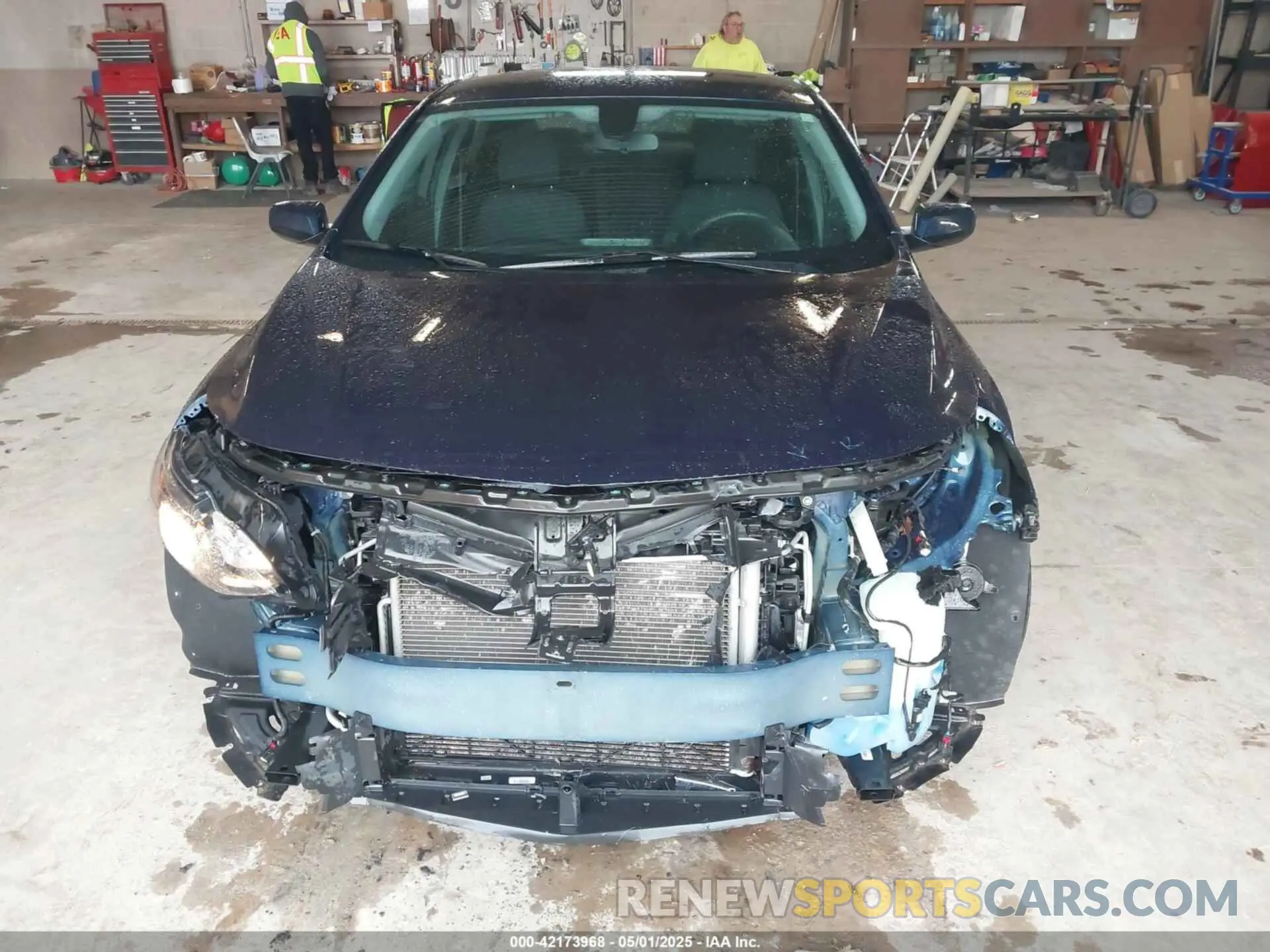 12 Photograph of a damaged car 1G1ZD5ST6MF003562 CHEVROLET MALIBU 2021