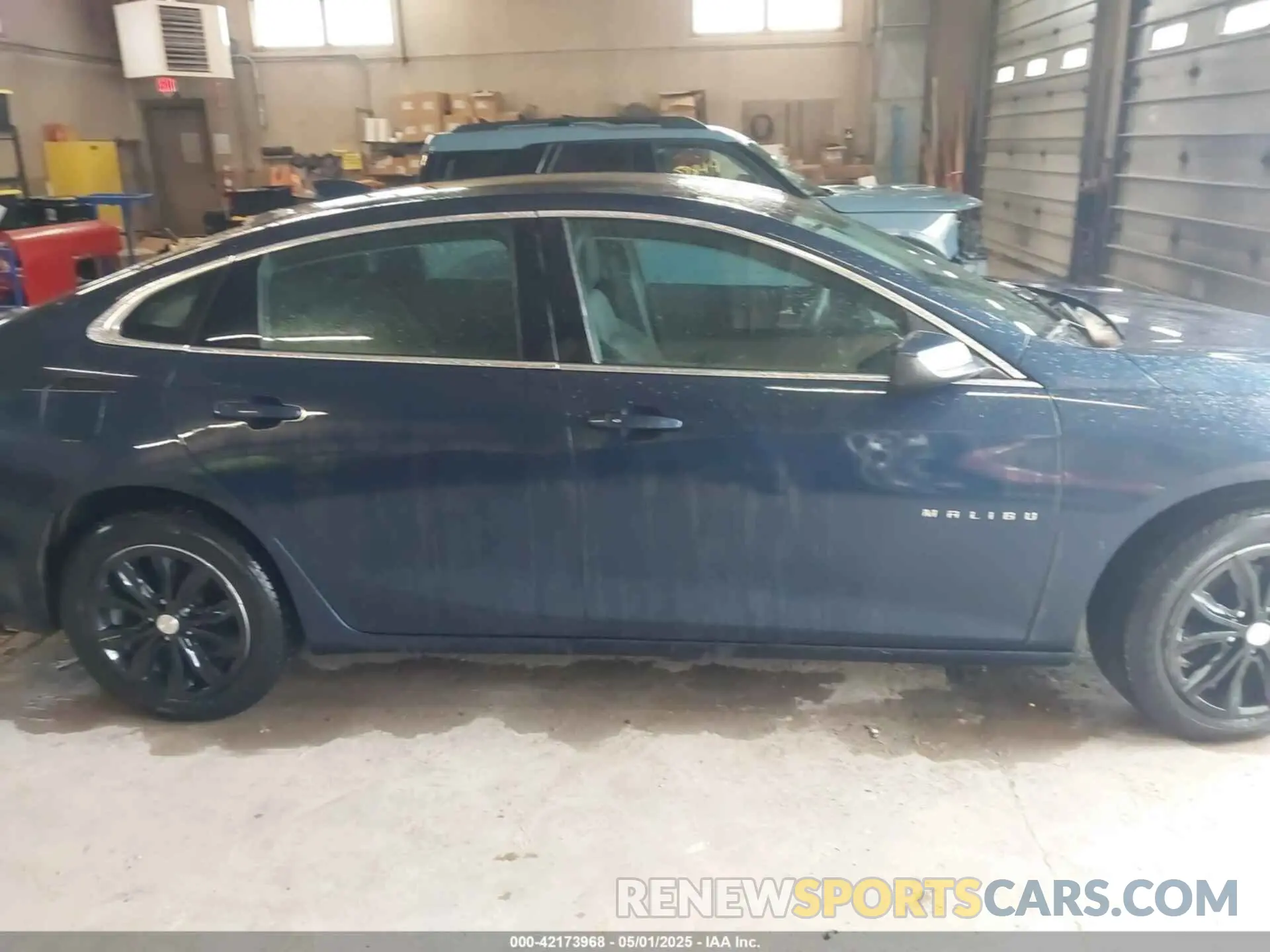 13 Photograph of a damaged car 1G1ZD5ST6MF003562 CHEVROLET MALIBU 2021
