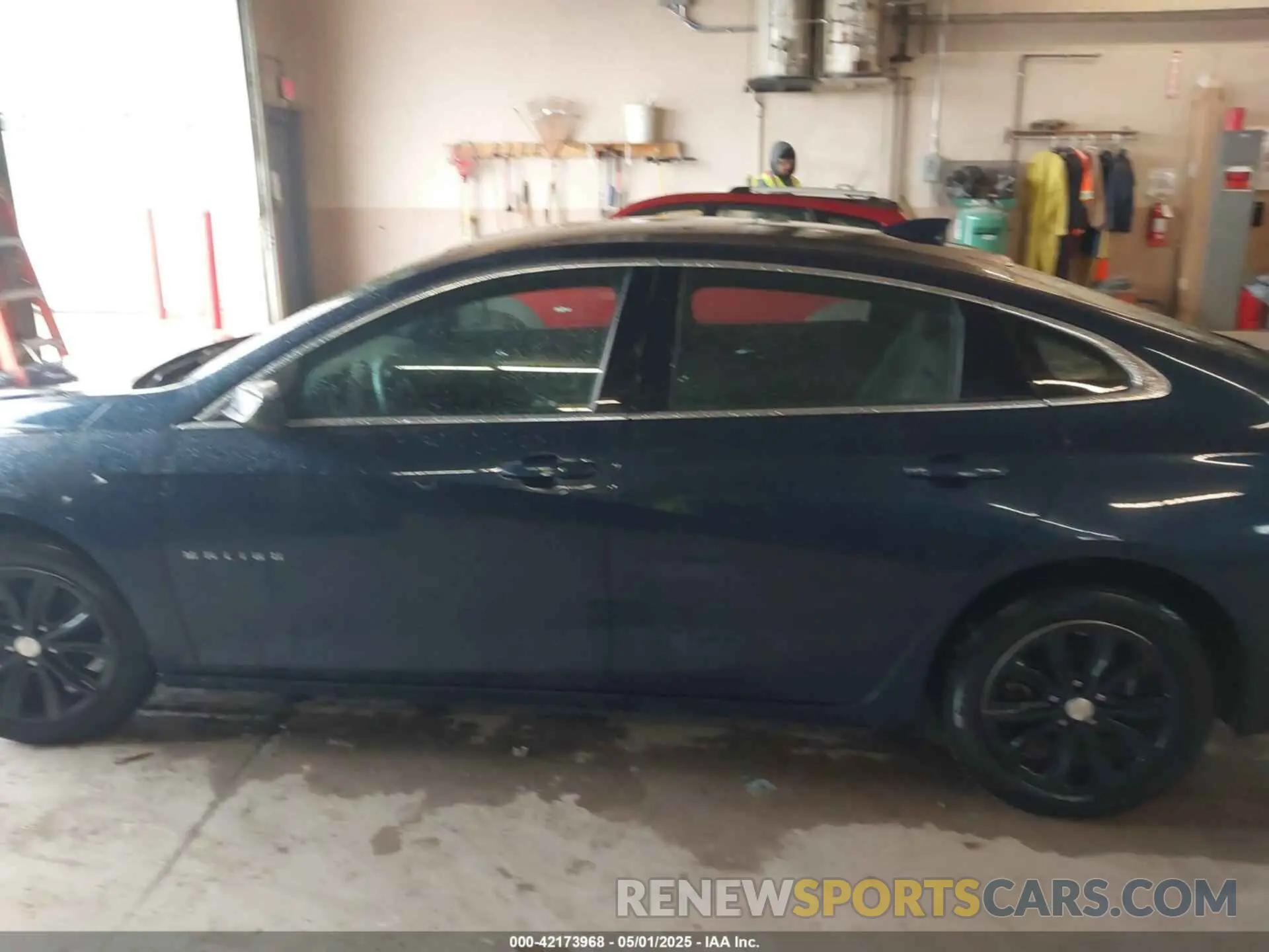 14 Photograph of a damaged car 1G1ZD5ST6MF003562 CHEVROLET MALIBU 2021