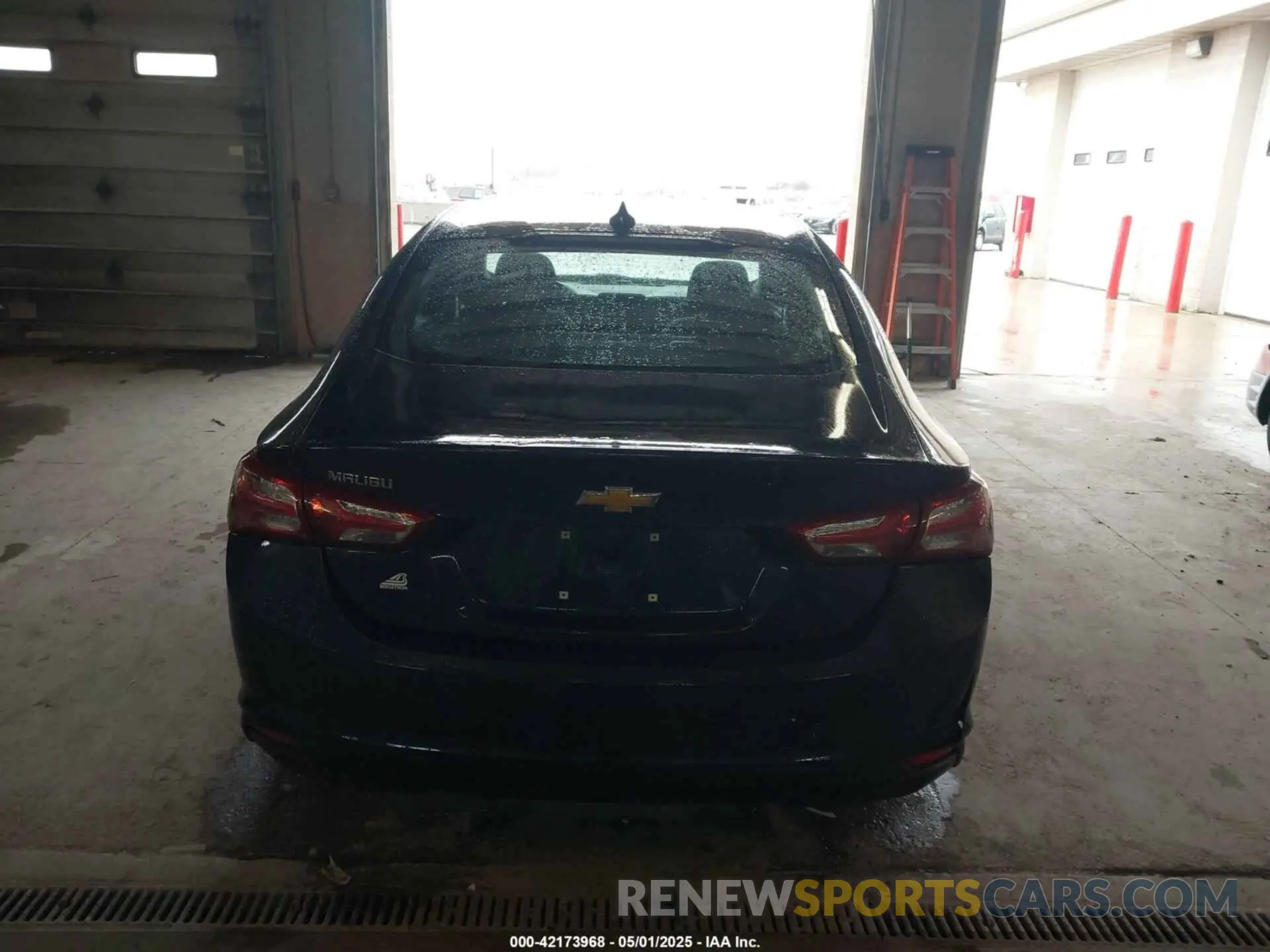 16 Photograph of a damaged car 1G1ZD5ST6MF003562 CHEVROLET MALIBU 2021
