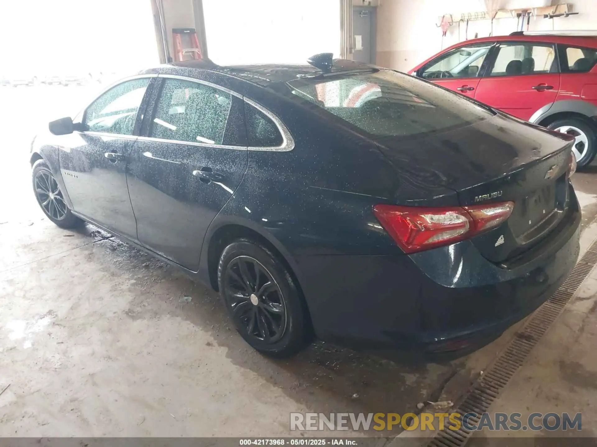 3 Photograph of a damaged car 1G1ZD5ST6MF003562 CHEVROLET MALIBU 2021