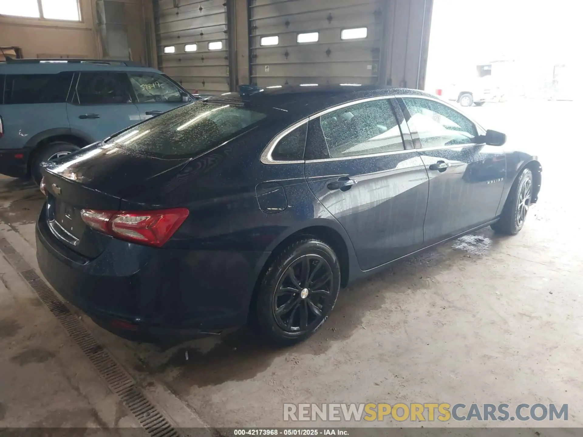 4 Photograph of a damaged car 1G1ZD5ST6MF003562 CHEVROLET MALIBU 2021