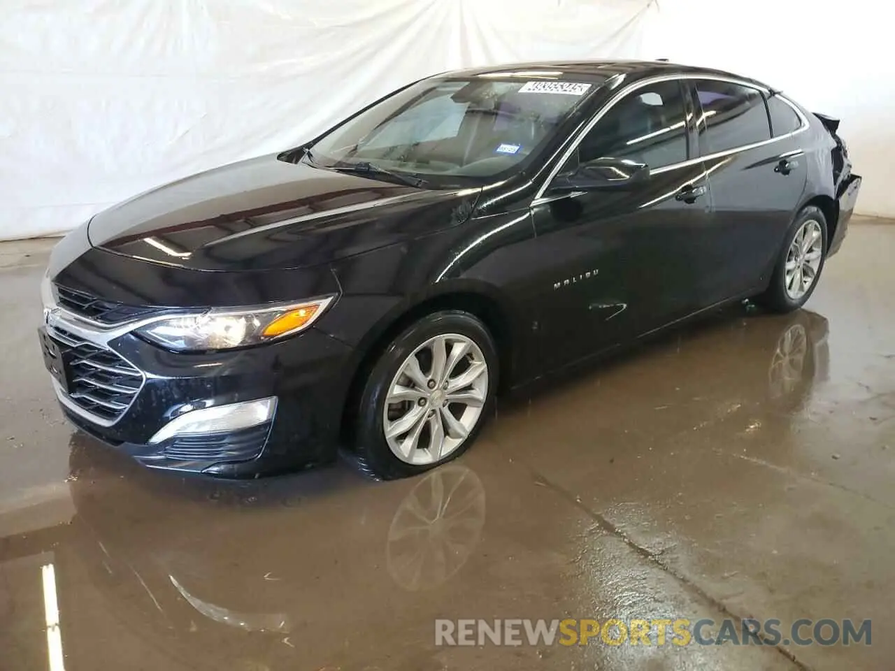 1 Photograph of a damaged car 1G1ZD5ST6MF012293 CHEVROLET MALIBU 2021