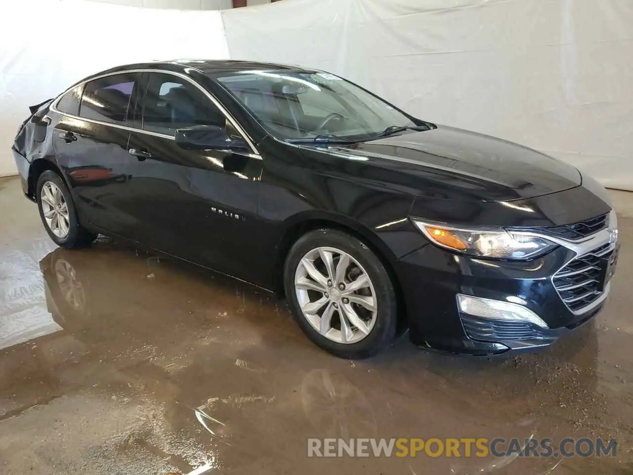 4 Photograph of a damaged car 1G1ZD5ST6MF012293 CHEVROLET MALIBU 2021