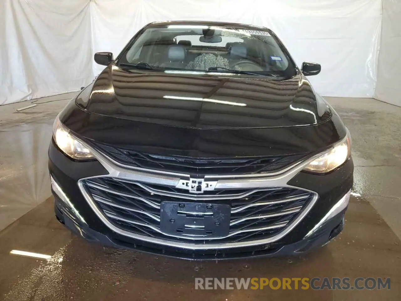 5 Photograph of a damaged car 1G1ZD5ST6MF012293 CHEVROLET MALIBU 2021