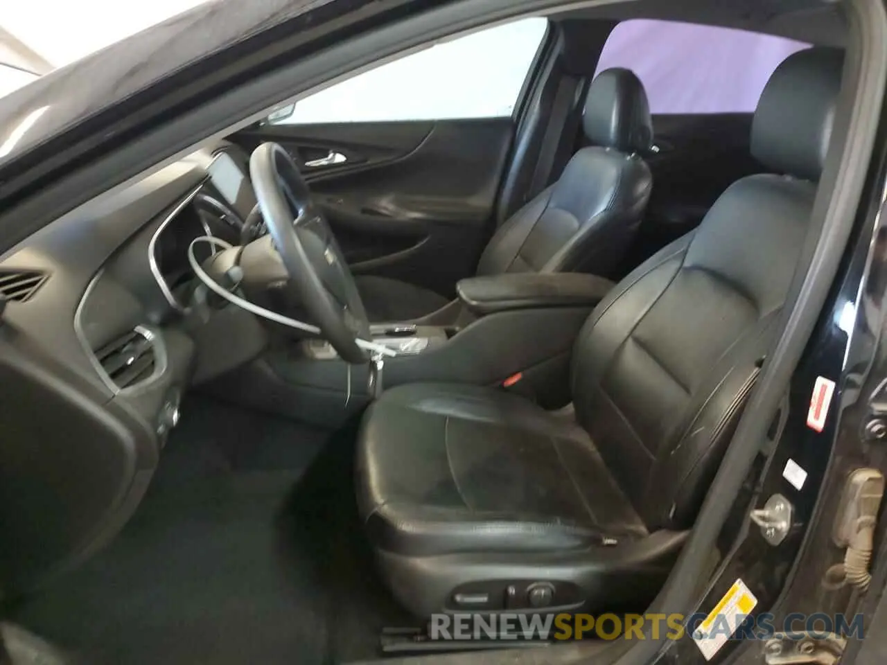 7 Photograph of a damaged car 1G1ZD5ST6MF012293 CHEVROLET MALIBU 2021