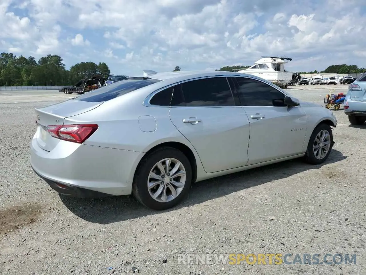 3 Фотография поврежденного автомобиля 1G1ZD5ST6MF027313 CHEVROLET MALIBU 2021