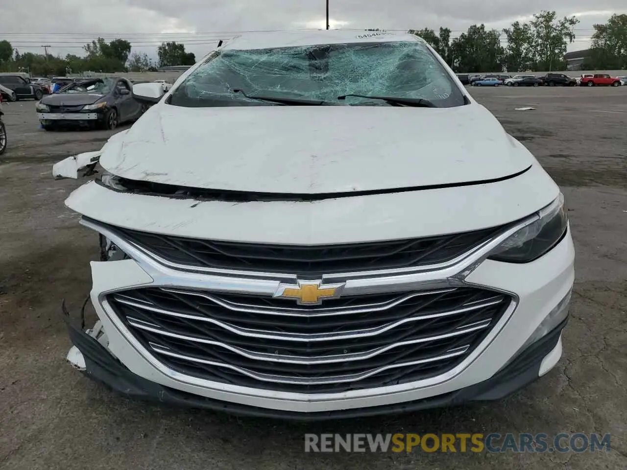 5 Фотография поврежденного автомобиля 1G1ZD5ST6MF030275 CHEVROLET MALIBU 2021