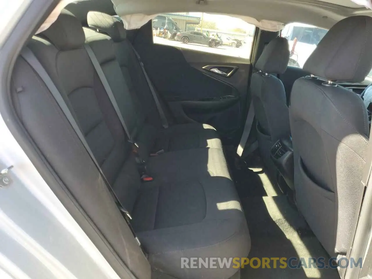 10 Фотография поврежденного автомобиля 1G1ZD5ST6MF030289 CHEVROLET MALIBU 2021