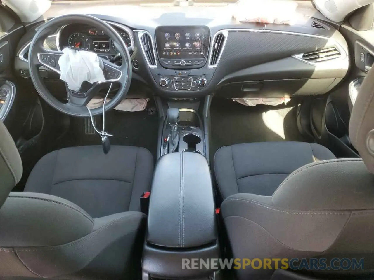 8 Фотография поврежденного автомобиля 1G1ZD5ST6MF030289 CHEVROLET MALIBU 2021