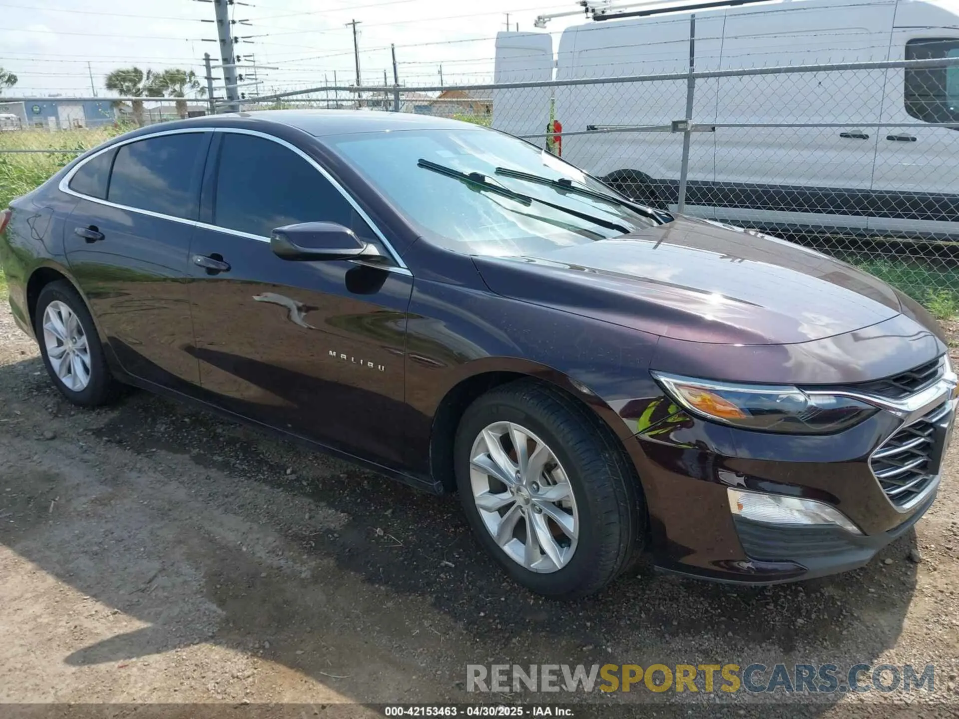 1 Фотография поврежденного автомобиля 1G1ZD5ST6MF035833 CHEVROLET MALIBU 2021