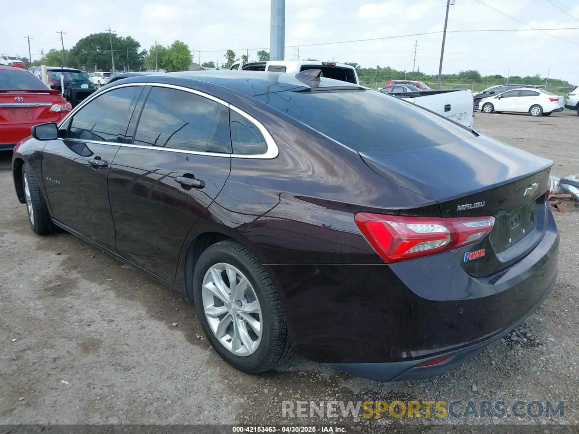 3 Фотография поврежденного автомобиля 1G1ZD5ST6MF035833 CHEVROLET MALIBU 2021