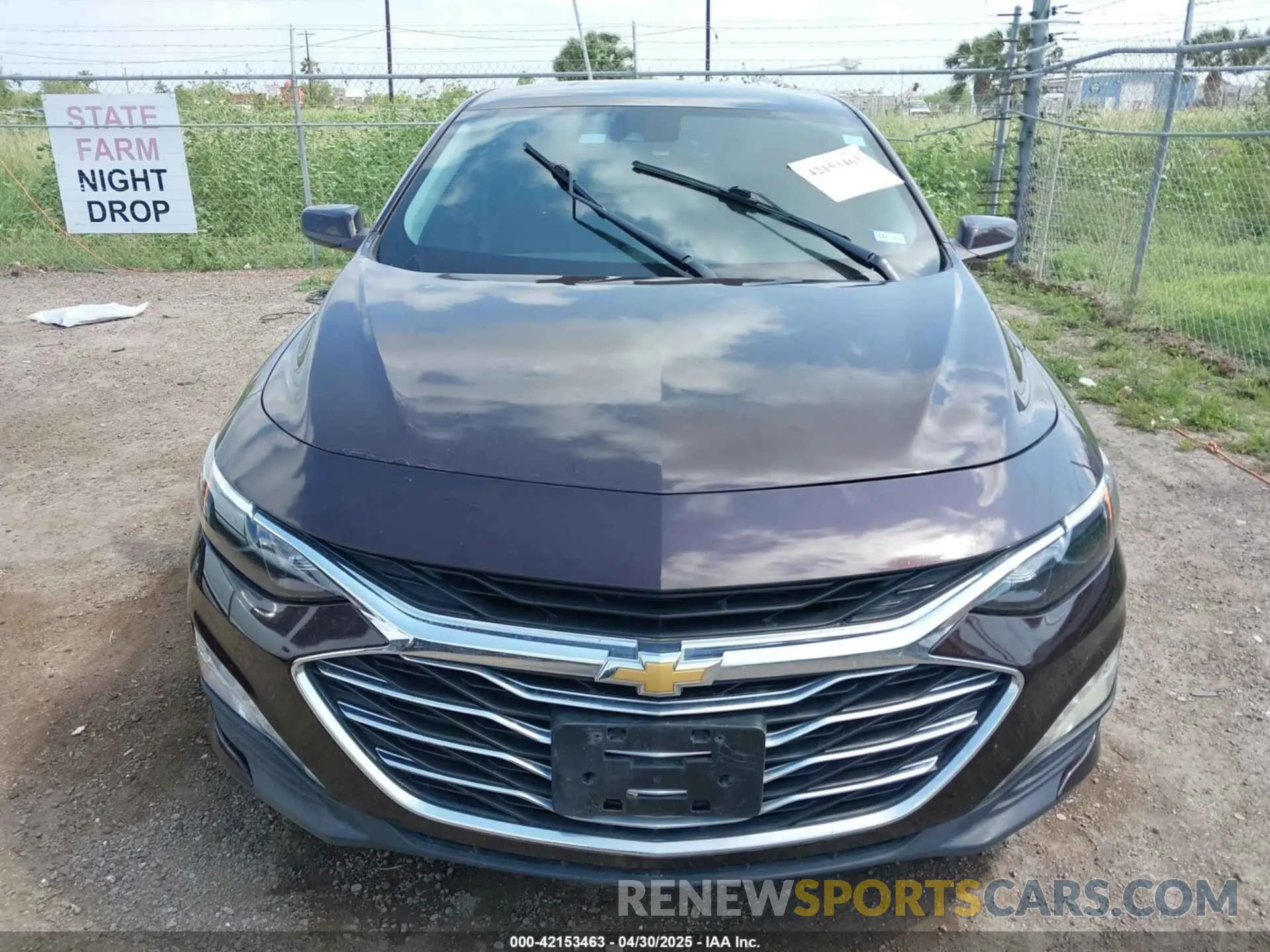 6 Фотография поврежденного автомобиля 1G1ZD5ST6MF035833 CHEVROLET MALIBU 2021