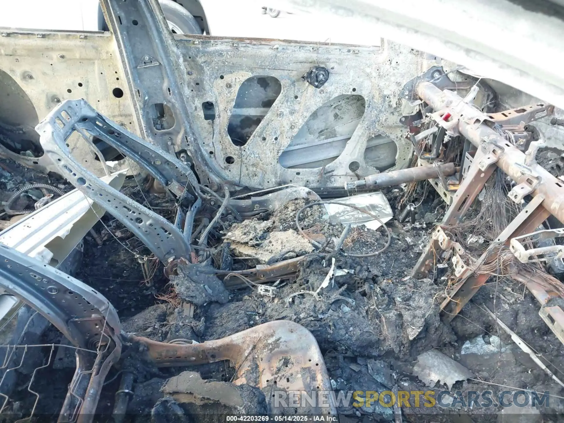 5 Photograph of a damaged car 1G1ZD5ST6MF069979 CHEVROLET MALIBU 2021
