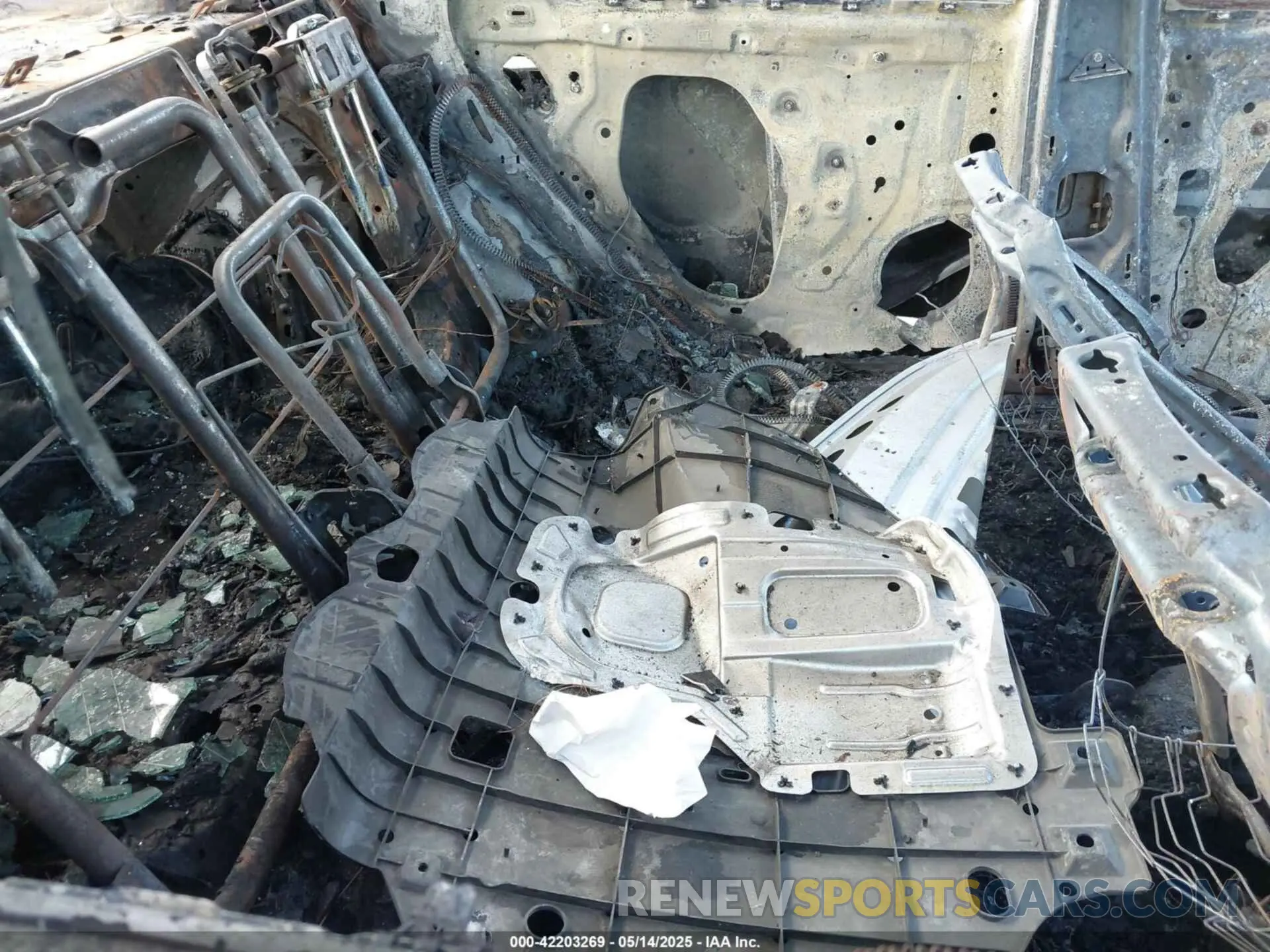 8 Photograph of a damaged car 1G1ZD5ST6MF069979 CHEVROLET MALIBU 2021