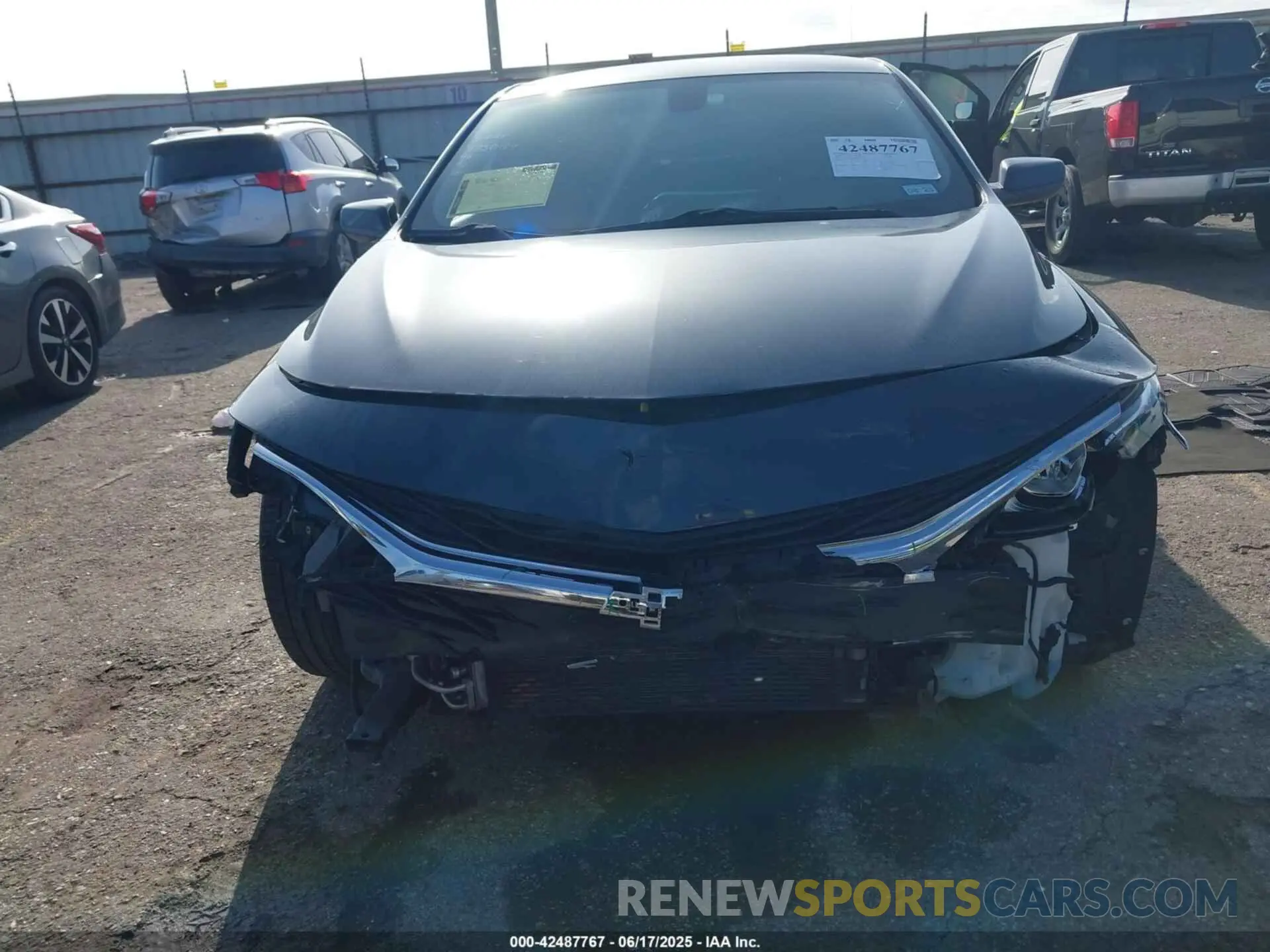 12 Photograph of a damaged car 1G1ZD5ST6MF072428 CHEVROLET MALIBU 2021
