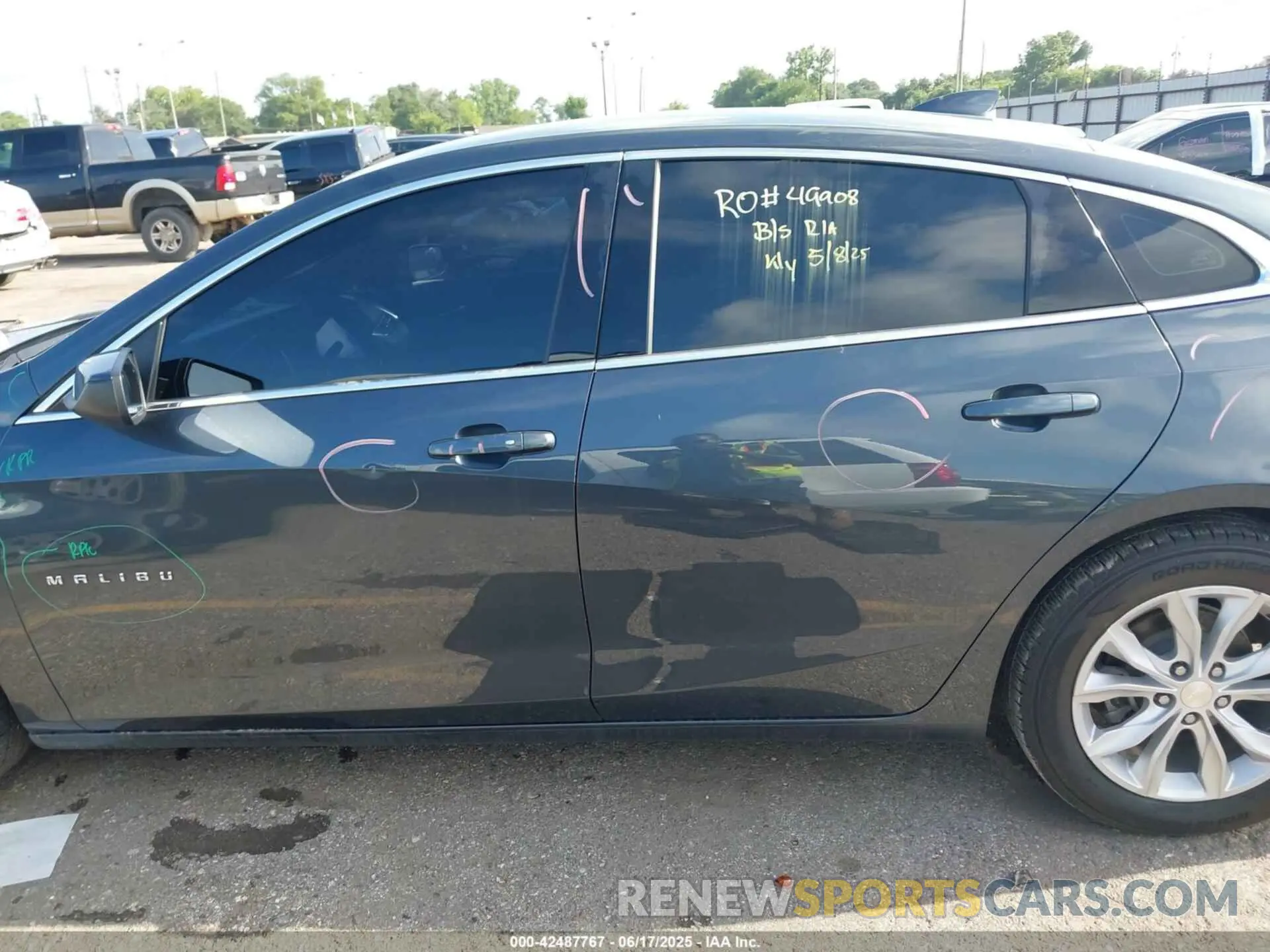 14 Photograph of a damaged car 1G1ZD5ST6MF072428 CHEVROLET MALIBU 2021