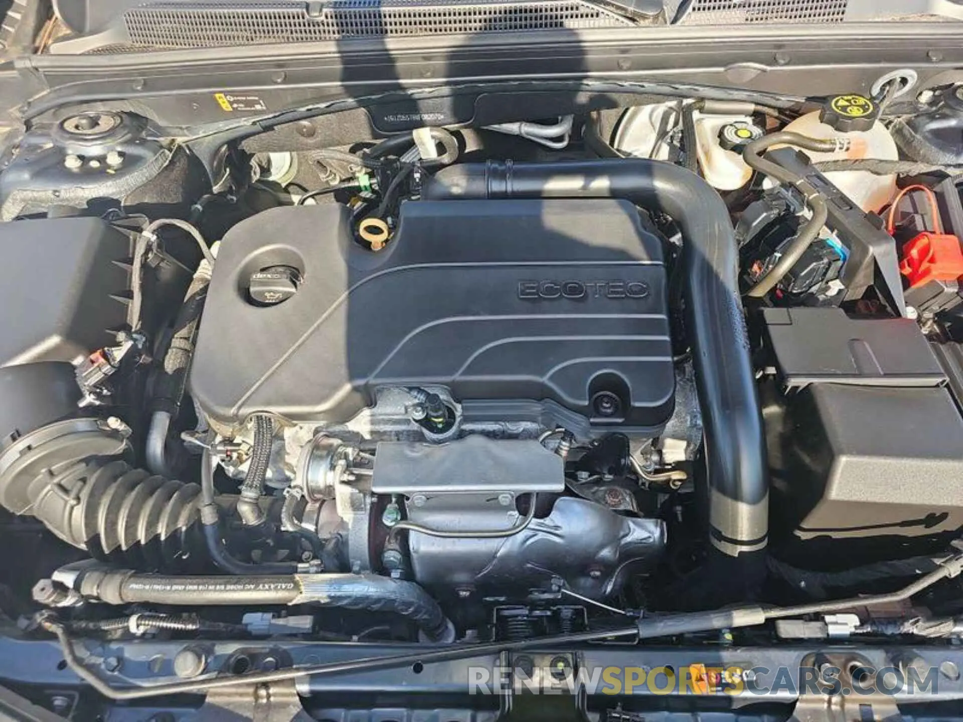 13 Photograph of a damaged car 1G1ZD5ST6MF082070 CHEVROLET MALIBU 2021