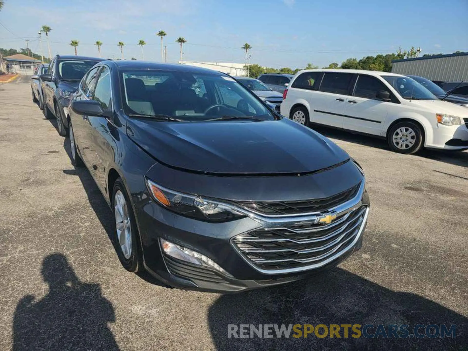 14 Photograph of a damaged car 1G1ZD5ST6MF082070 CHEVROLET MALIBU 2021