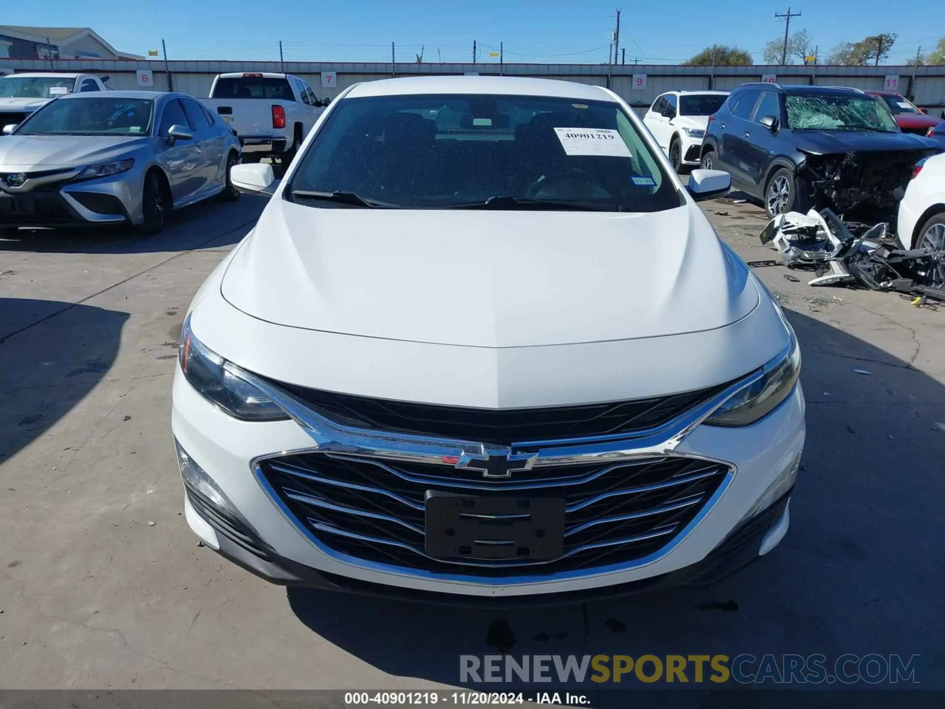 12 Фотография поврежденного автомобиля 1G1ZD5ST7MF003098 CHEVROLET MALIBU 2021