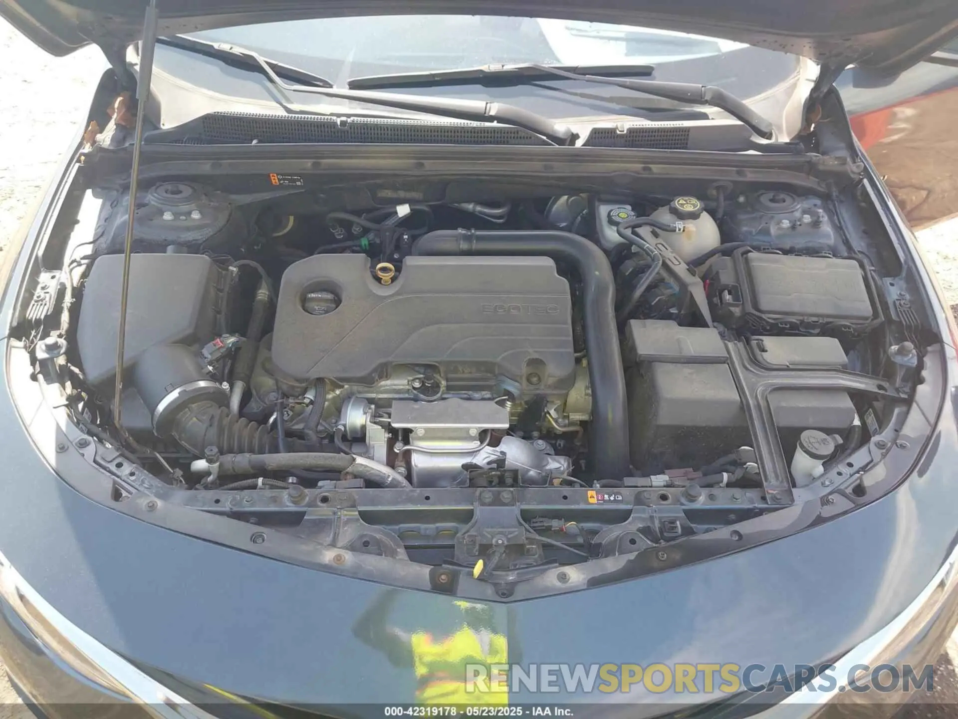 10 Фотография поврежденного автомобиля 1G1ZD5ST7MF007457 CHEVROLET MALIBU 2021