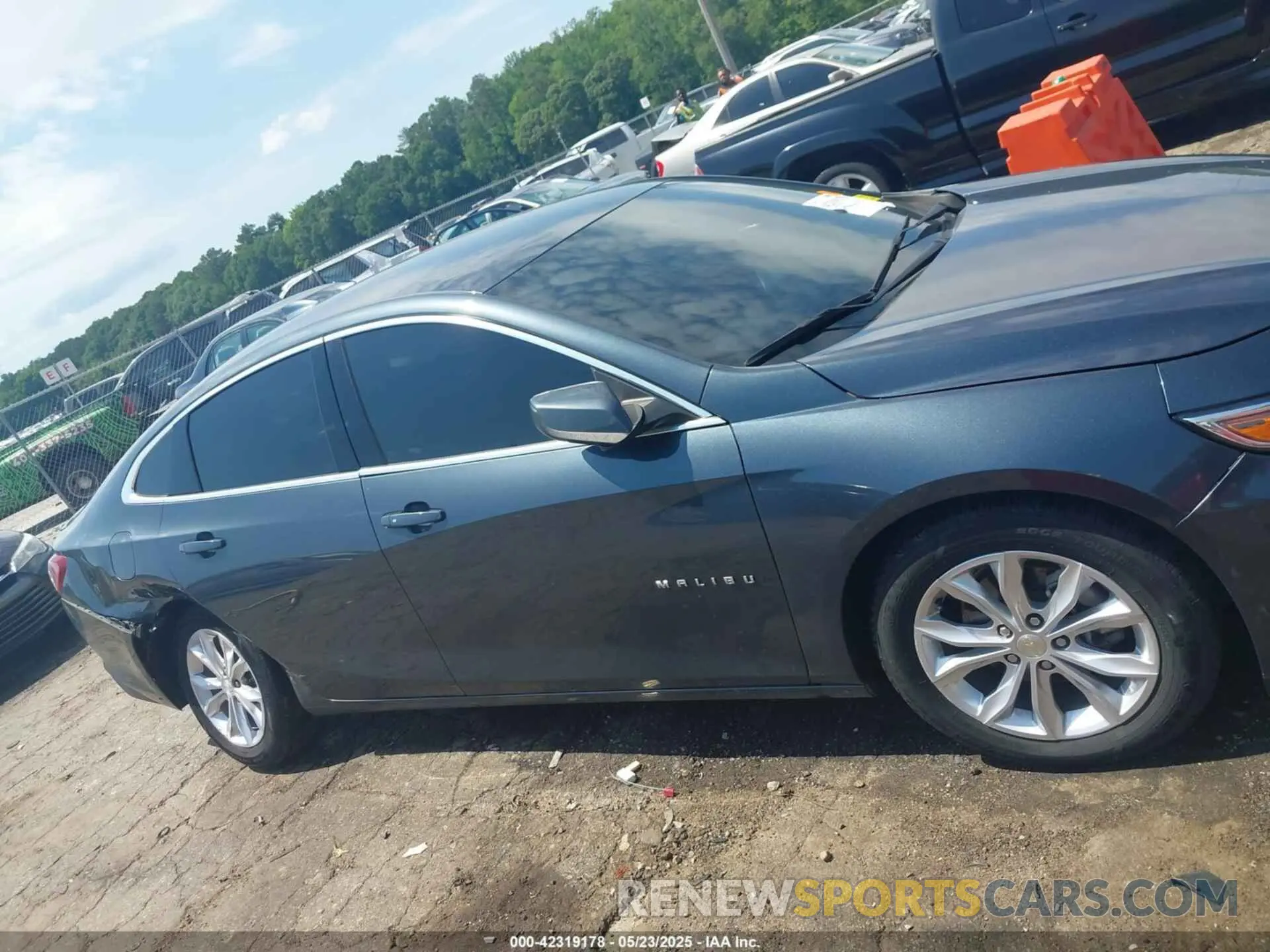 13 Фотография поврежденного автомобиля 1G1ZD5ST7MF007457 CHEVROLET MALIBU 2021
