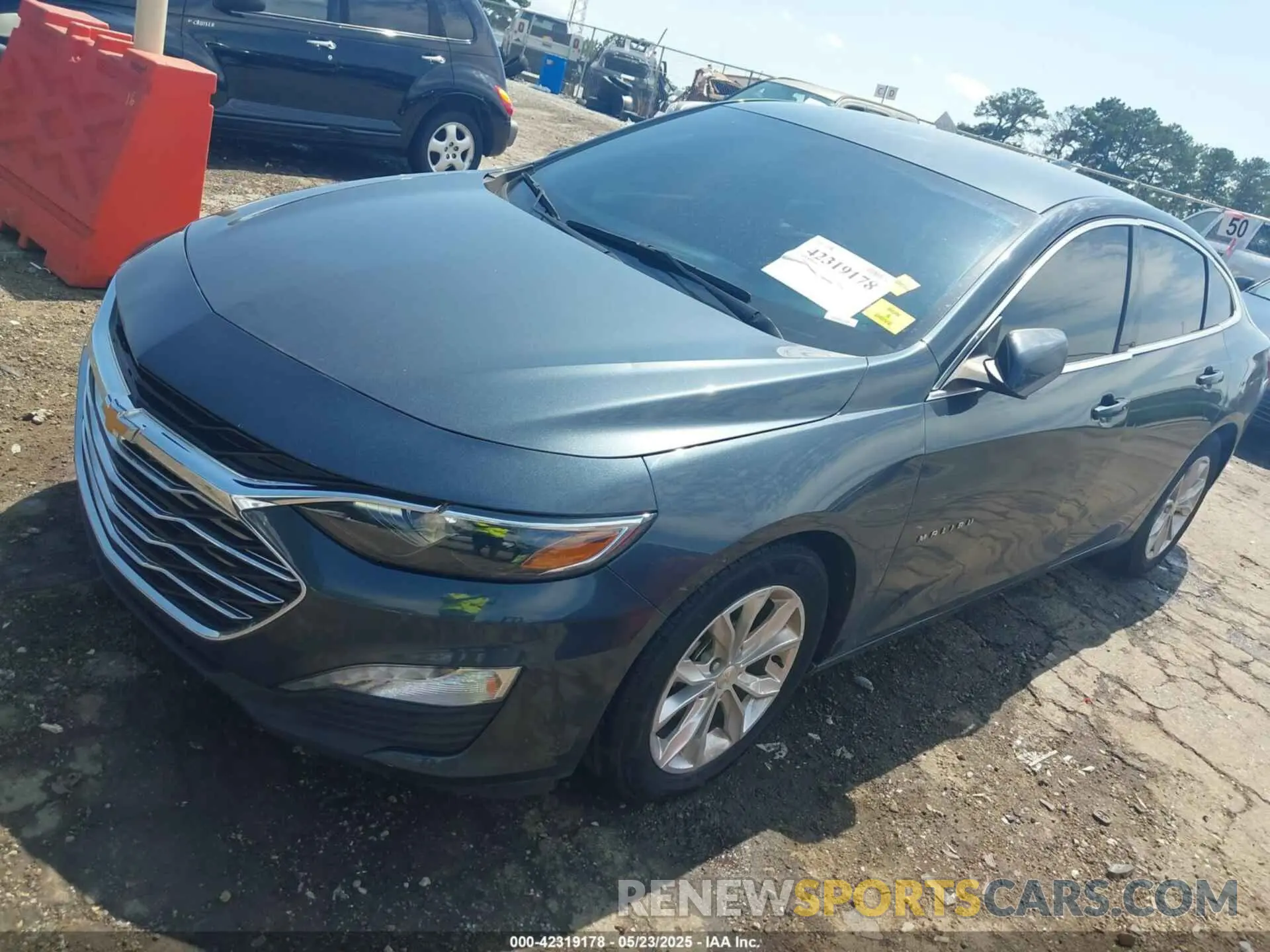 2 Фотография поврежденного автомобиля 1G1ZD5ST7MF007457 CHEVROLET MALIBU 2021