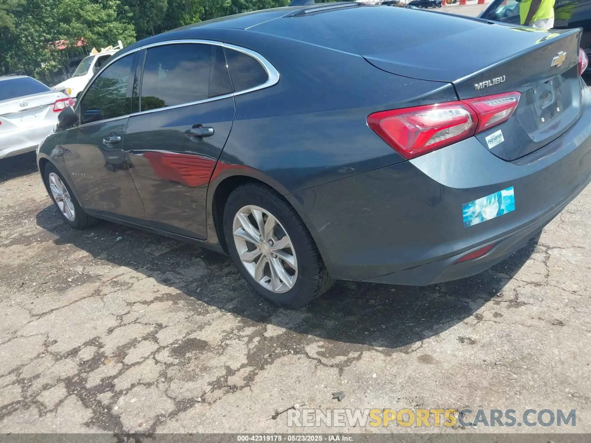 3 Фотография поврежденного автомобиля 1G1ZD5ST7MF007457 CHEVROLET MALIBU 2021