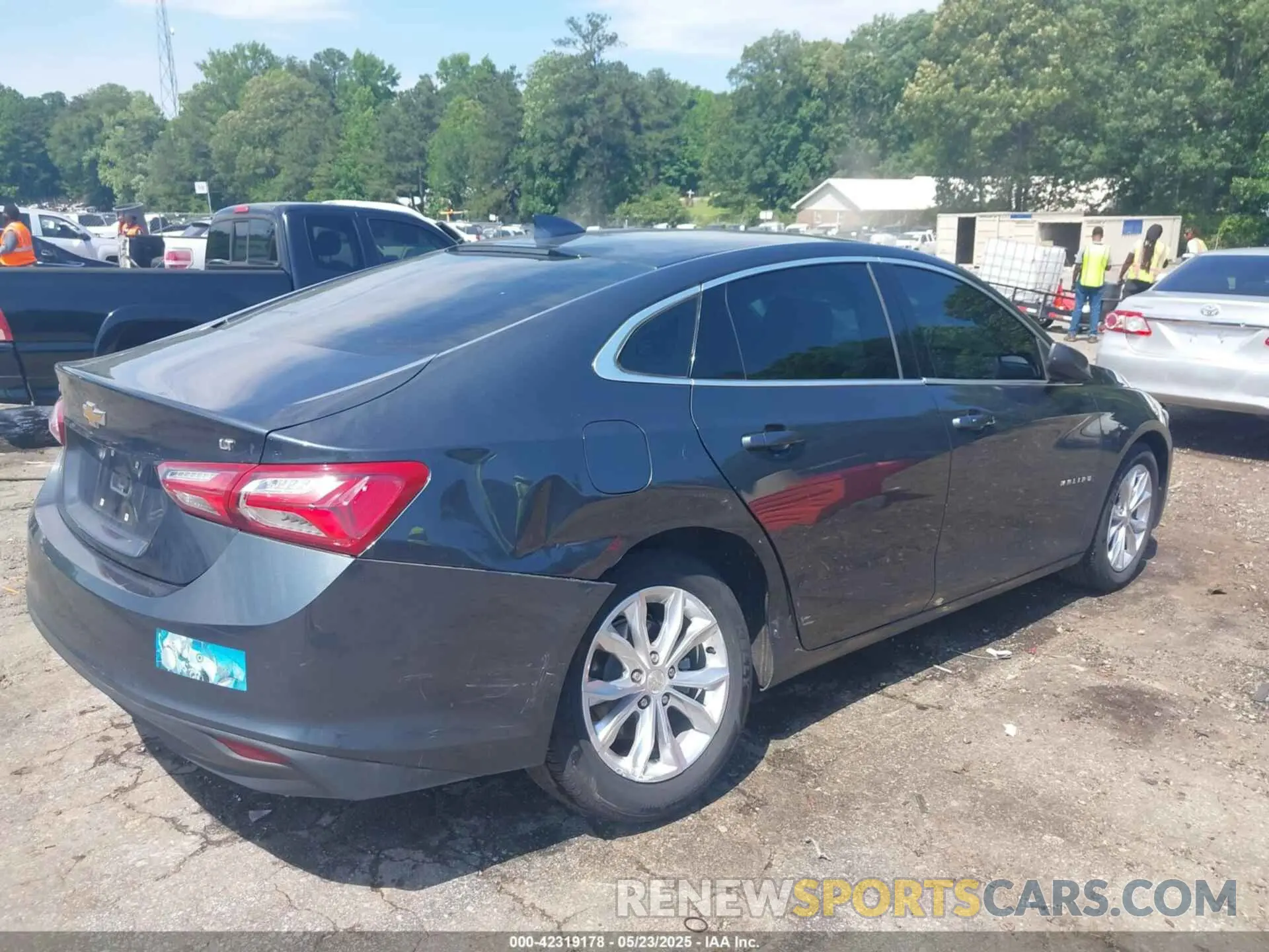 6 Фотография поврежденного автомобиля 1G1ZD5ST7MF007457 CHEVROLET MALIBU 2021