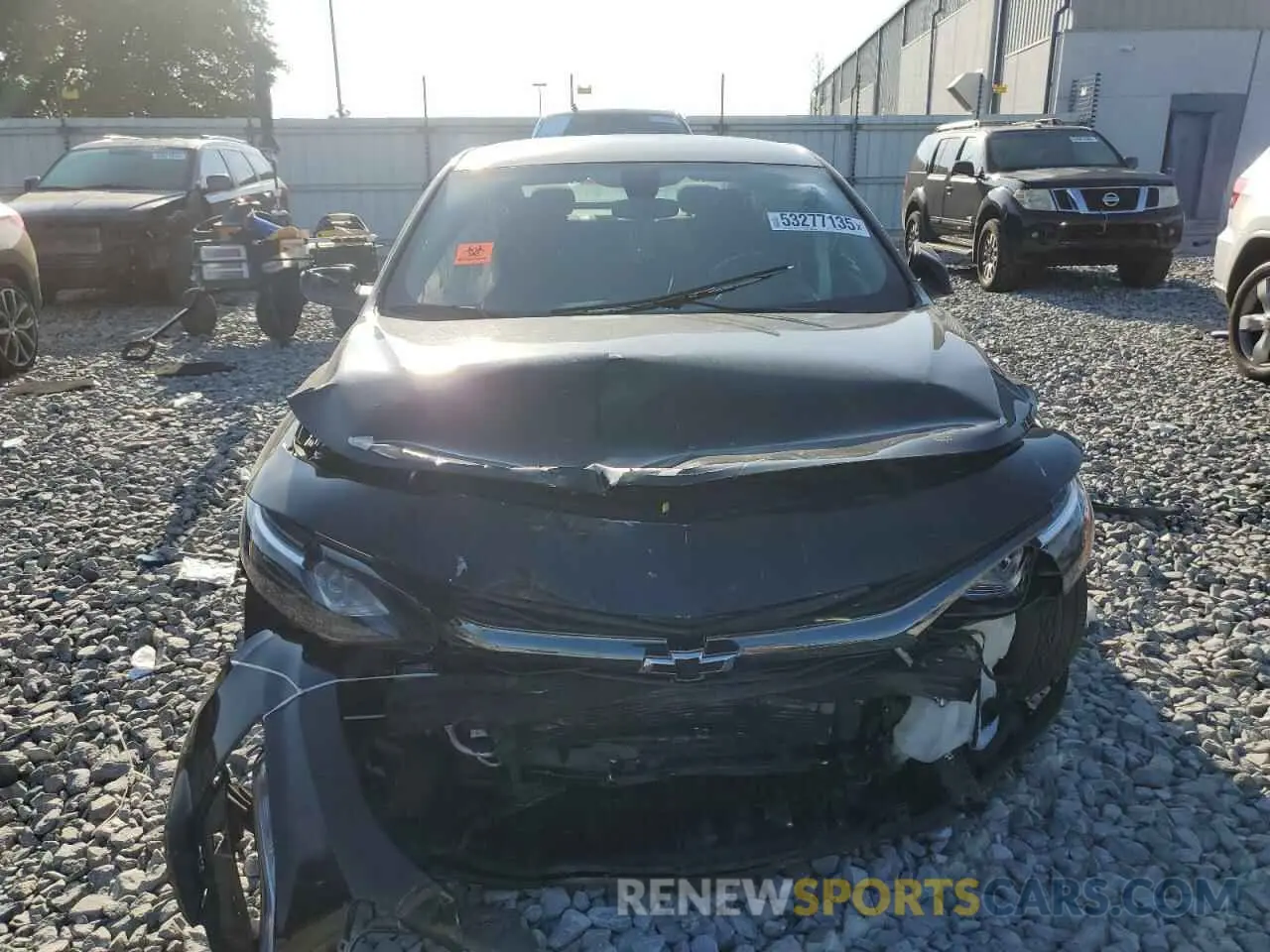 5 Photograph of a damaged car 1G1ZD5ST7MF019351 CHEVROLET MALIBU 2021