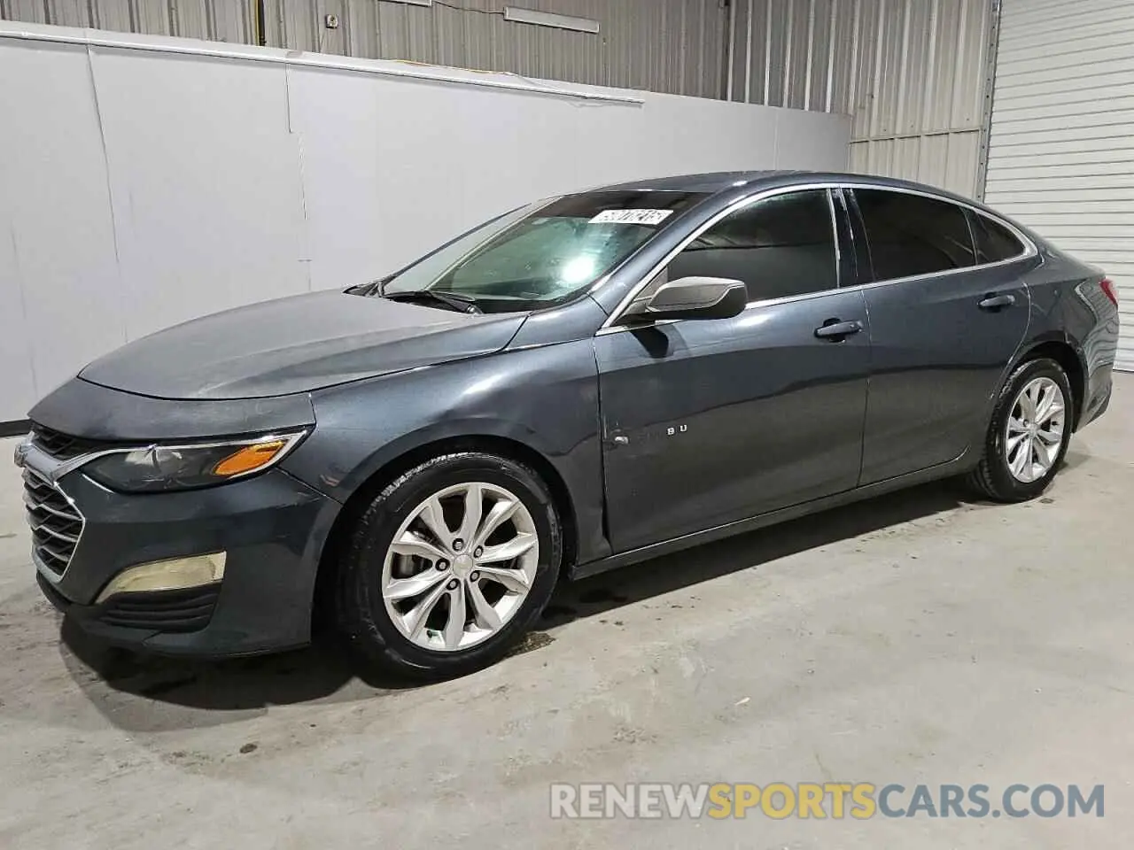 1 Photograph of a damaged car 1G1ZD5ST7MF022329 CHEVROLET MALIBU 2021