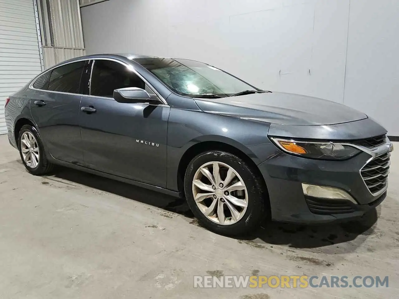 4 Photograph of a damaged car 1G1ZD5ST7MF022329 CHEVROLET MALIBU 2021