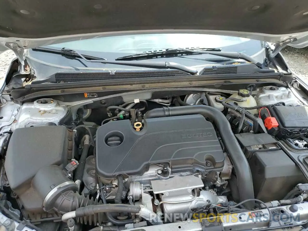 11 Фотография поврежденного автомобиля 1G1ZD5ST7MF063477 CHEVROLET MALIBU 2021