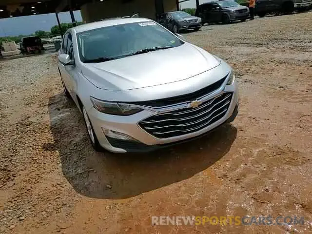 13 Фотография поврежденного автомобиля 1G1ZD5ST7MF063477 CHEVROLET MALIBU 2021