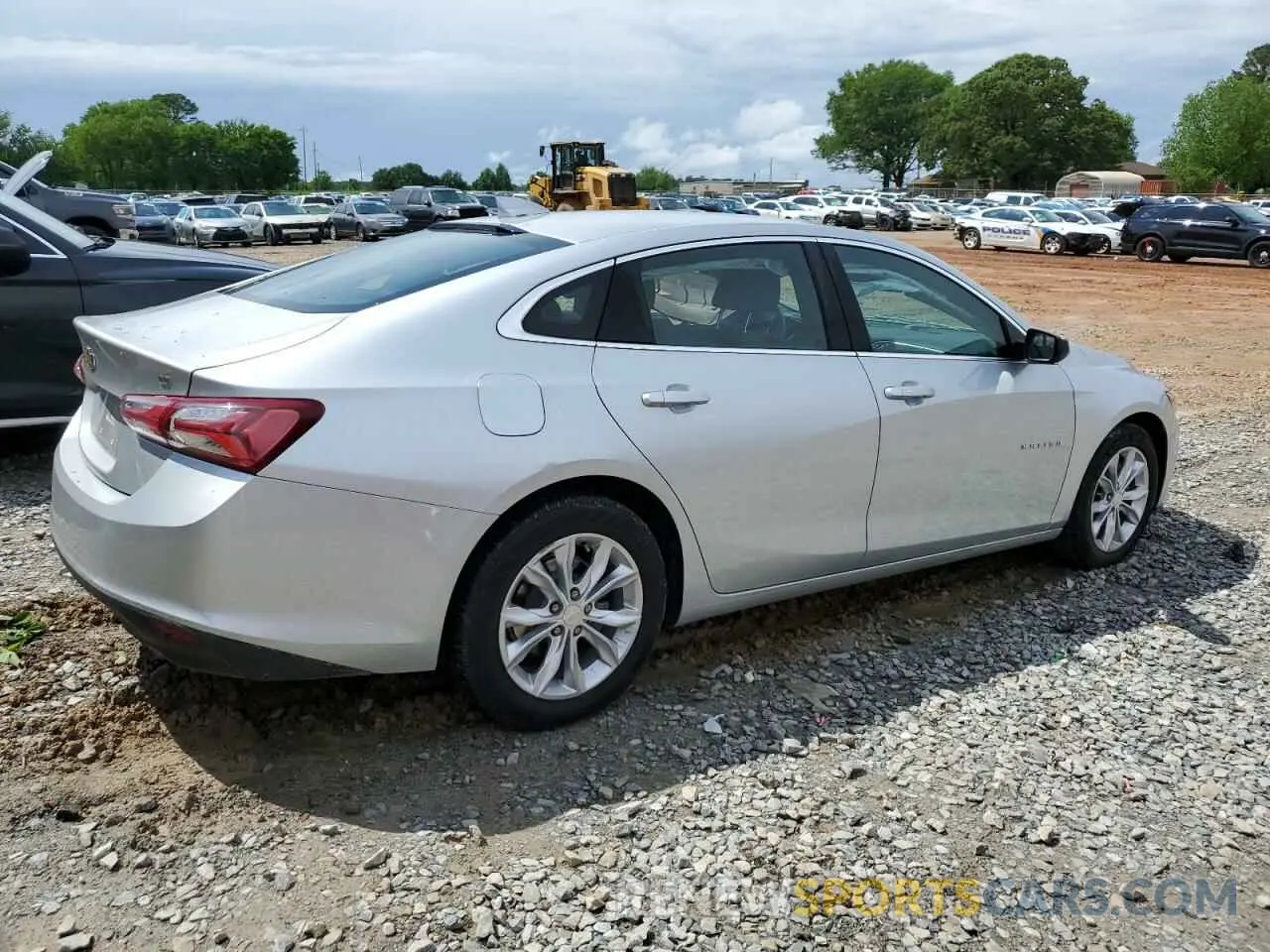3 Фотография поврежденного автомобиля 1G1ZD5ST7MF063477 CHEVROLET MALIBU 2021