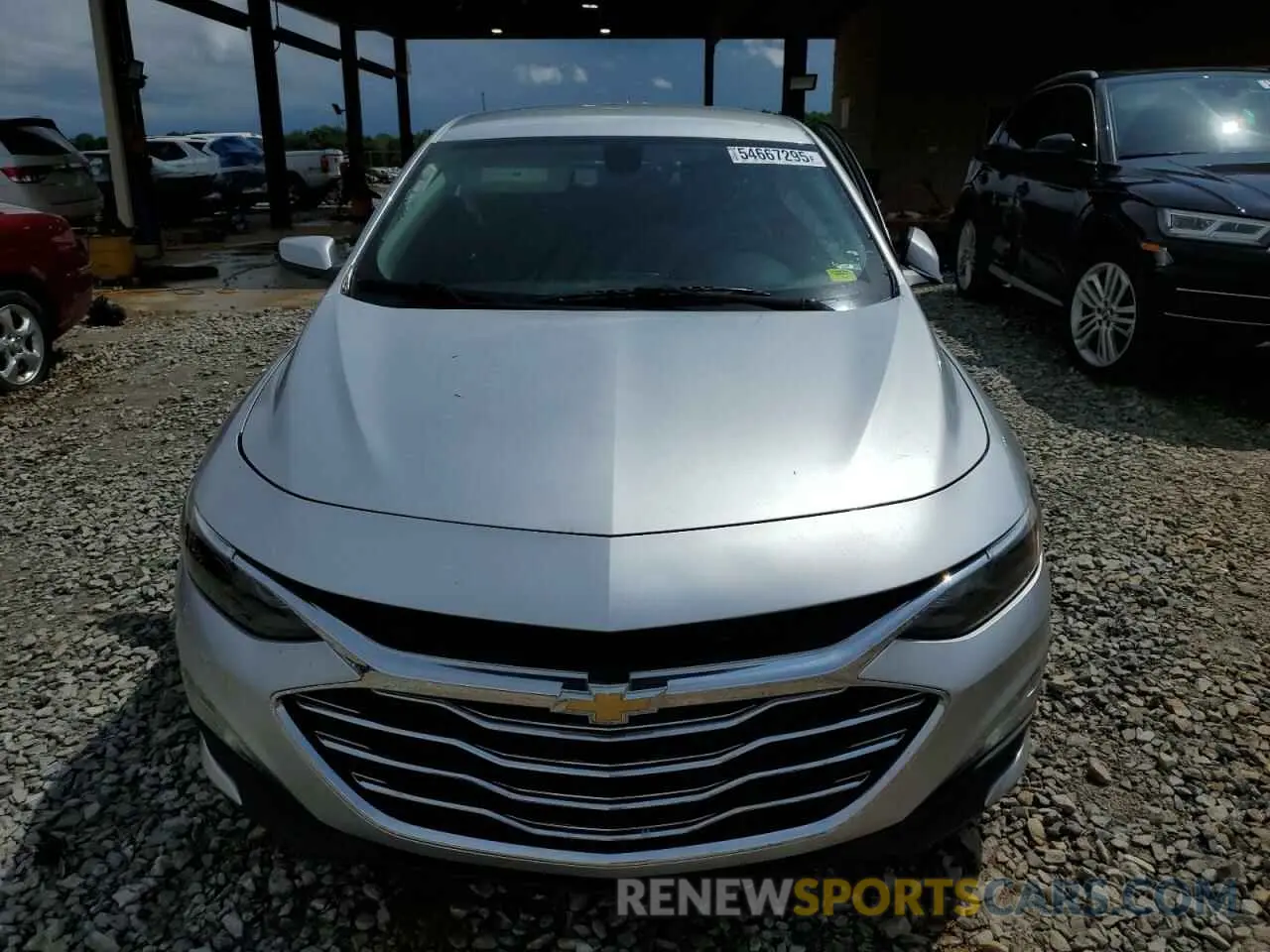5 Фотография поврежденного автомобиля 1G1ZD5ST7MF063477 CHEVROLET MALIBU 2021