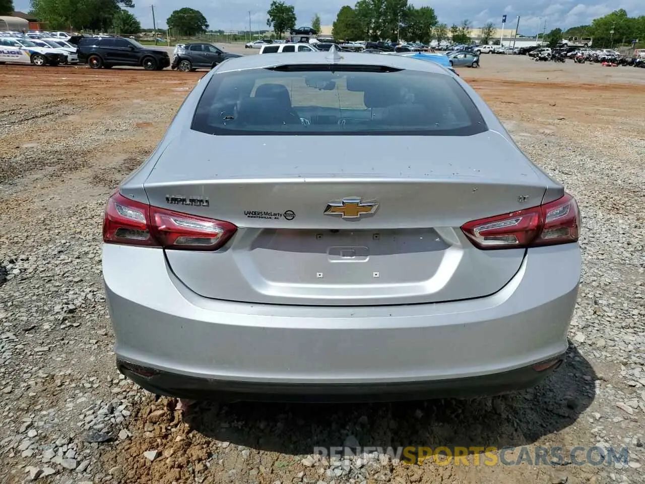 6 Фотография поврежденного автомобиля 1G1ZD5ST7MF063477 CHEVROLET MALIBU 2021