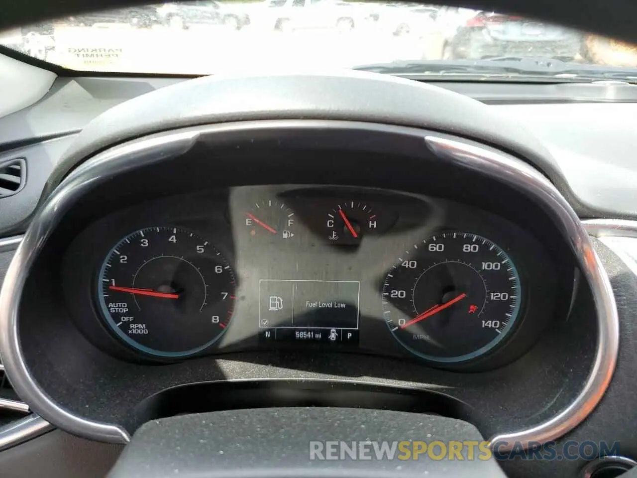 9 Фотография поврежденного автомобиля 1G1ZD5ST7MF063477 CHEVROLET MALIBU 2021