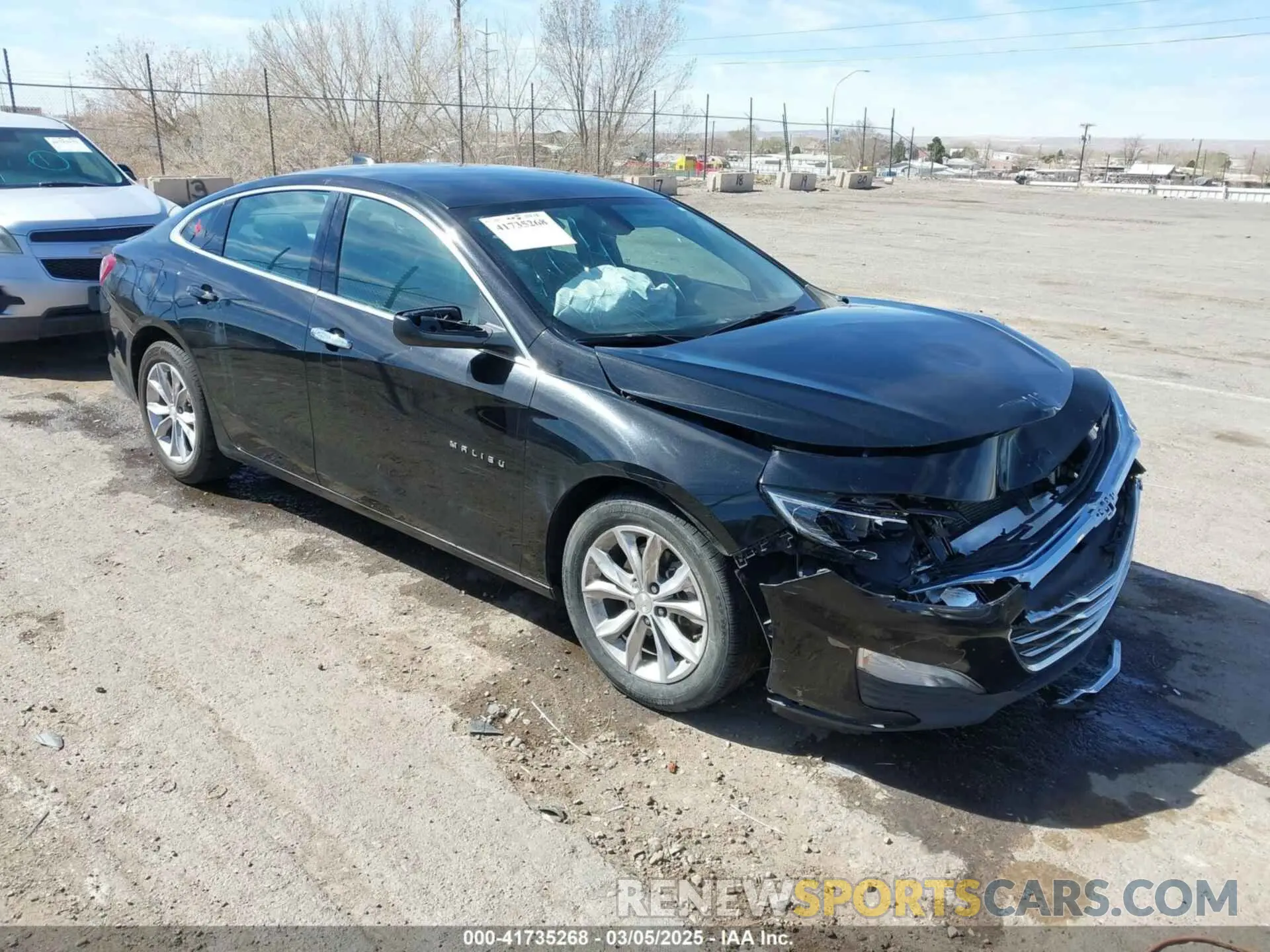 1 Фотография поврежденного автомобиля 1G1ZD5ST7MF065391 CHEVROLET MALIBU 2021