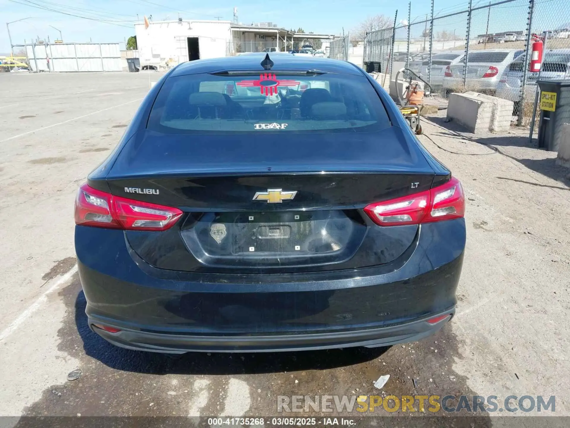 16 Фотография поврежденного автомобиля 1G1ZD5ST7MF065391 CHEVROLET MALIBU 2021