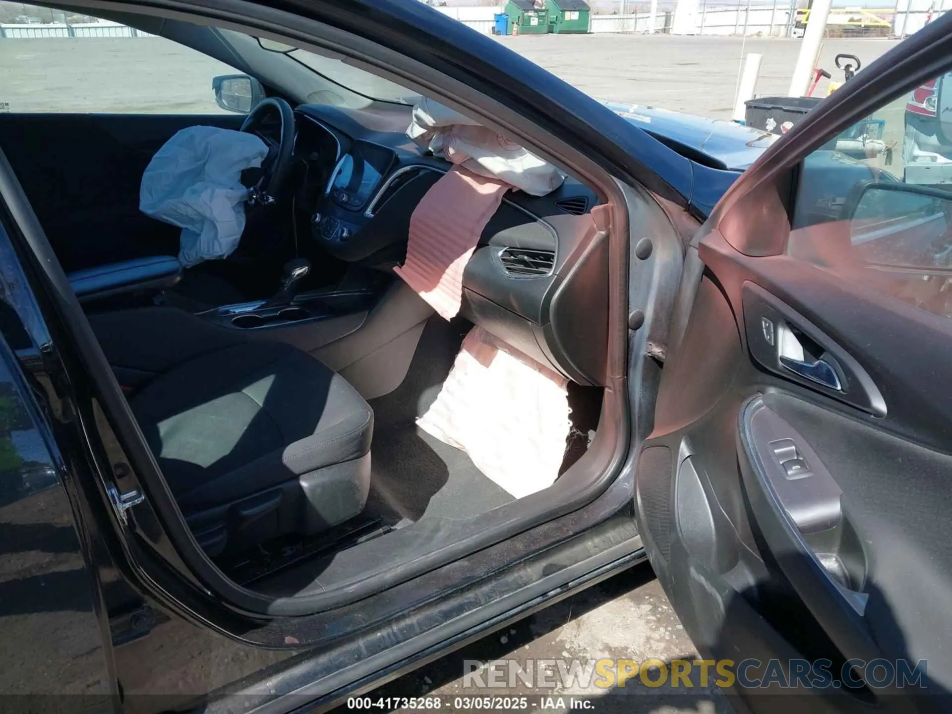 5 Фотография поврежденного автомобиля 1G1ZD5ST7MF065391 CHEVROLET MALIBU 2021