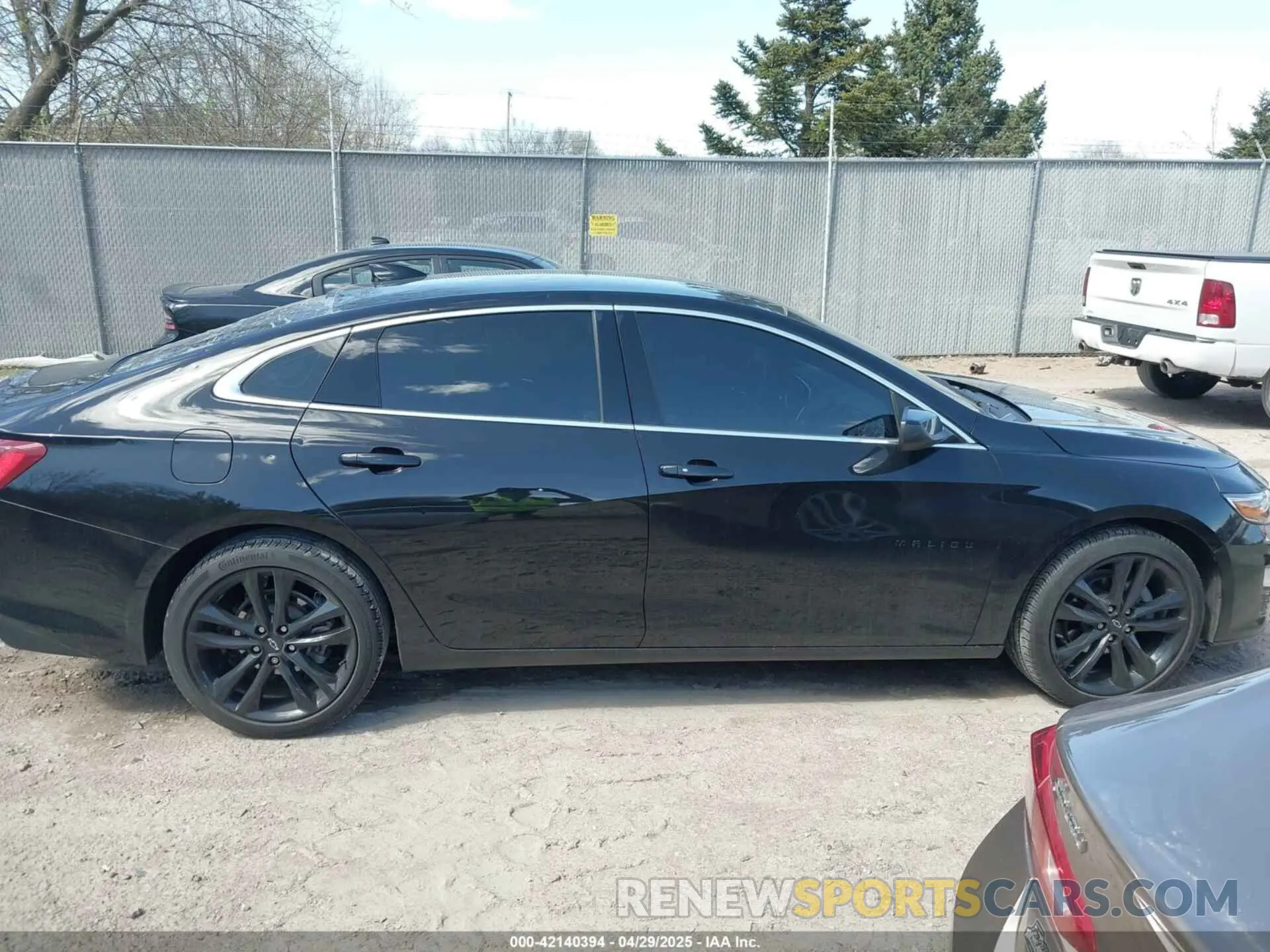 14 Фотография поврежденного автомобиля 1G1ZD5ST8MF003093 CHEVROLET MALIBU 2021