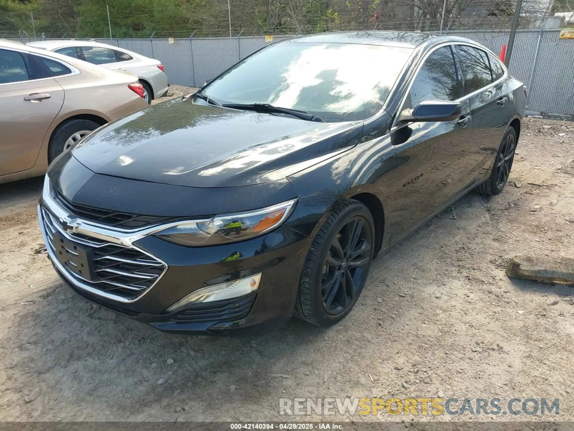 2 Фотография поврежденного автомобиля 1G1ZD5ST8MF003093 CHEVROLET MALIBU 2021