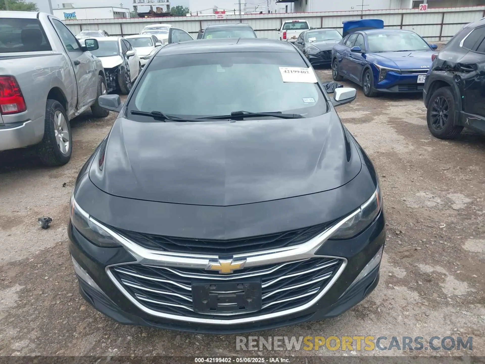 12 Photograph of a damaged car 1G1ZD5ST8MF004762 CHEVROLET MALIBU 2021